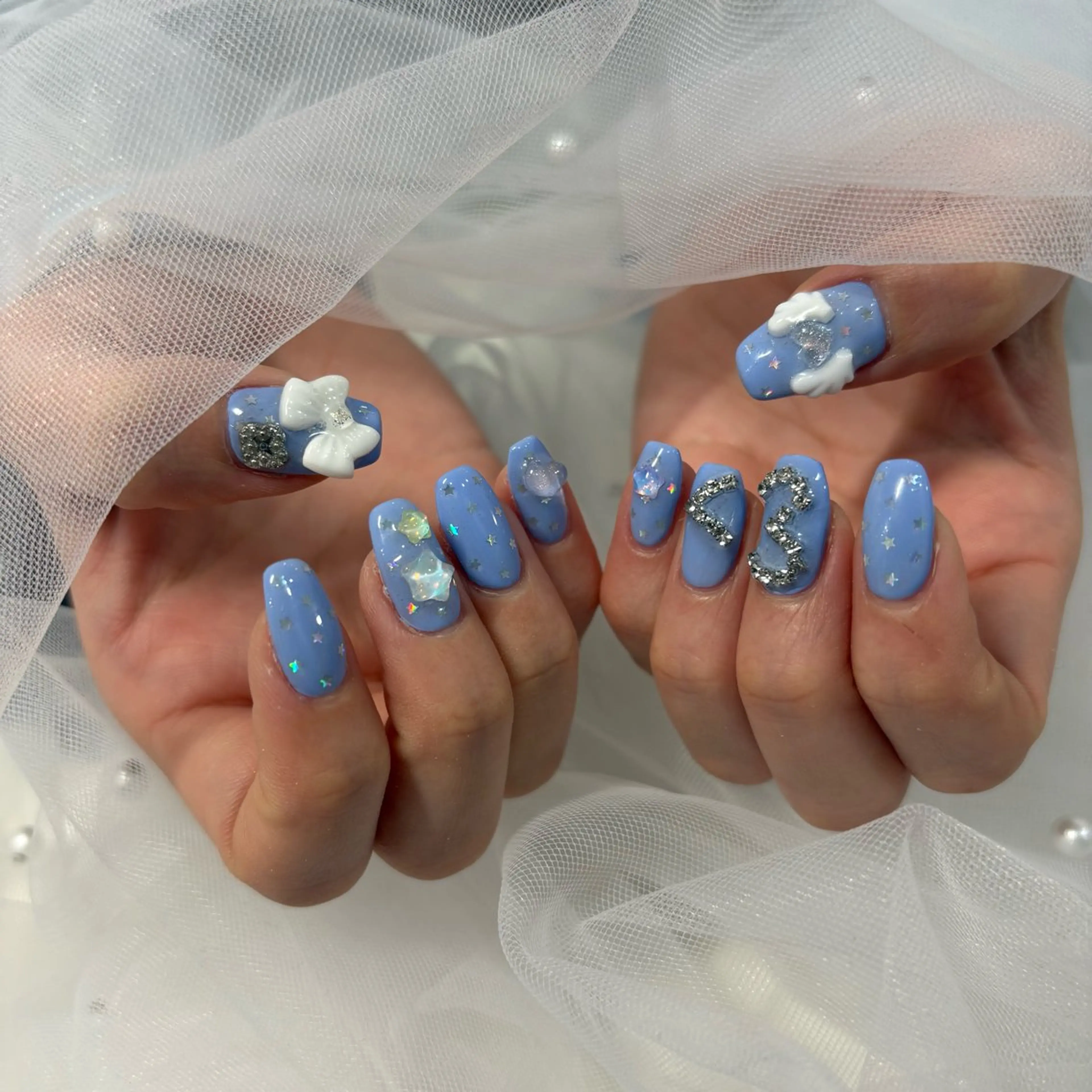 ネイル ハンドネイル ハンドケア THE BALM Noahのネイルデザイン