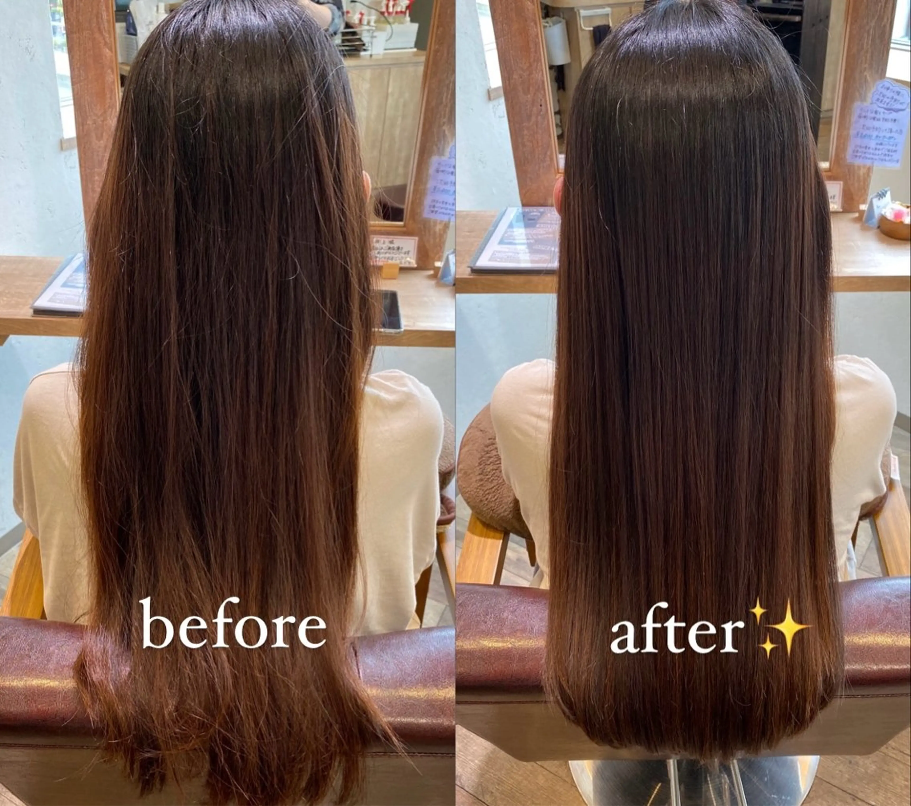 ロング opsia所属・艶カラー×レイヤー Natsumiのヘアスタイル