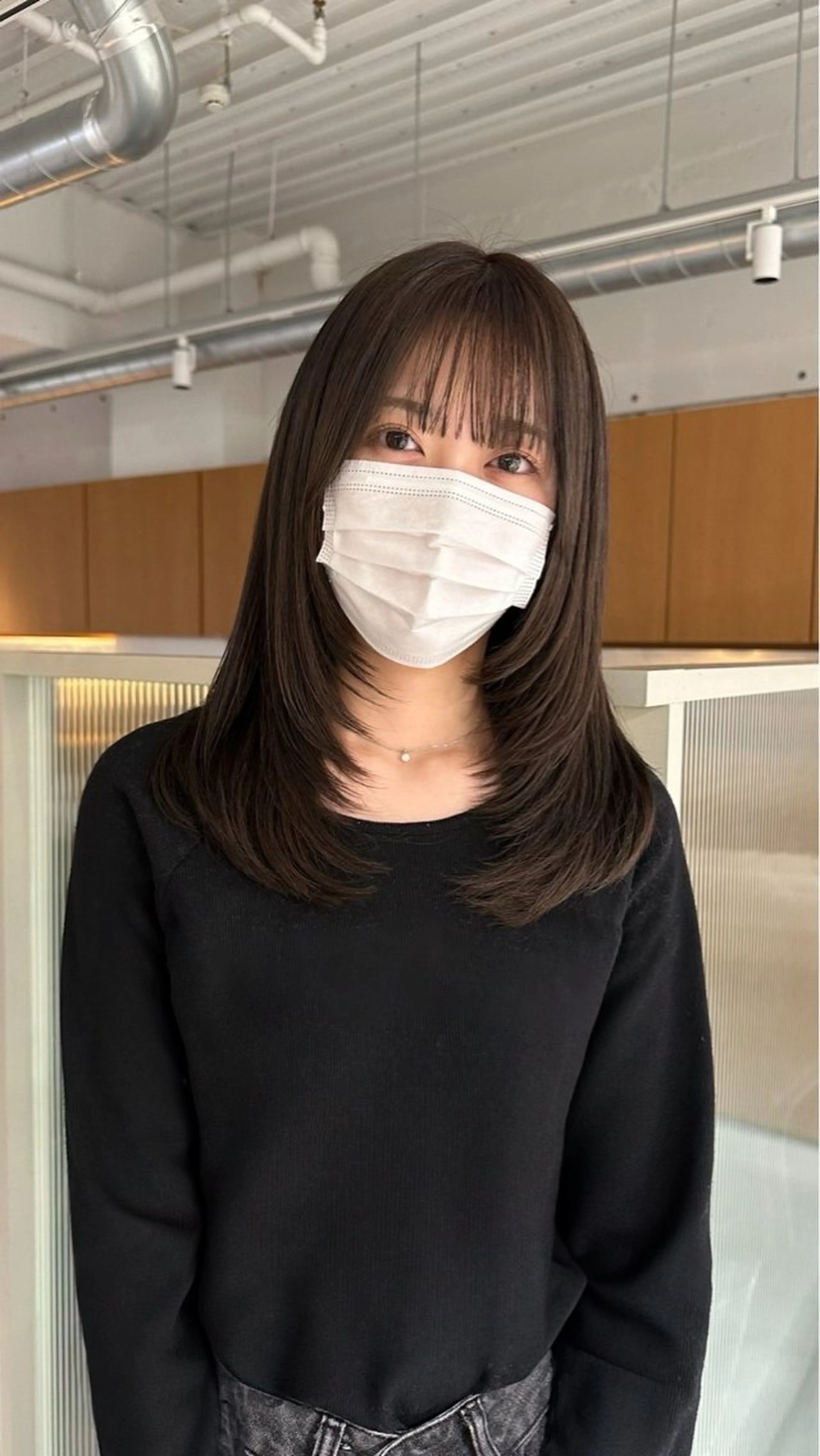 セミロング レイヤーカット RUNA⭐️レイヤー /ボブ/似合わせ⭐️のヘアスタイル