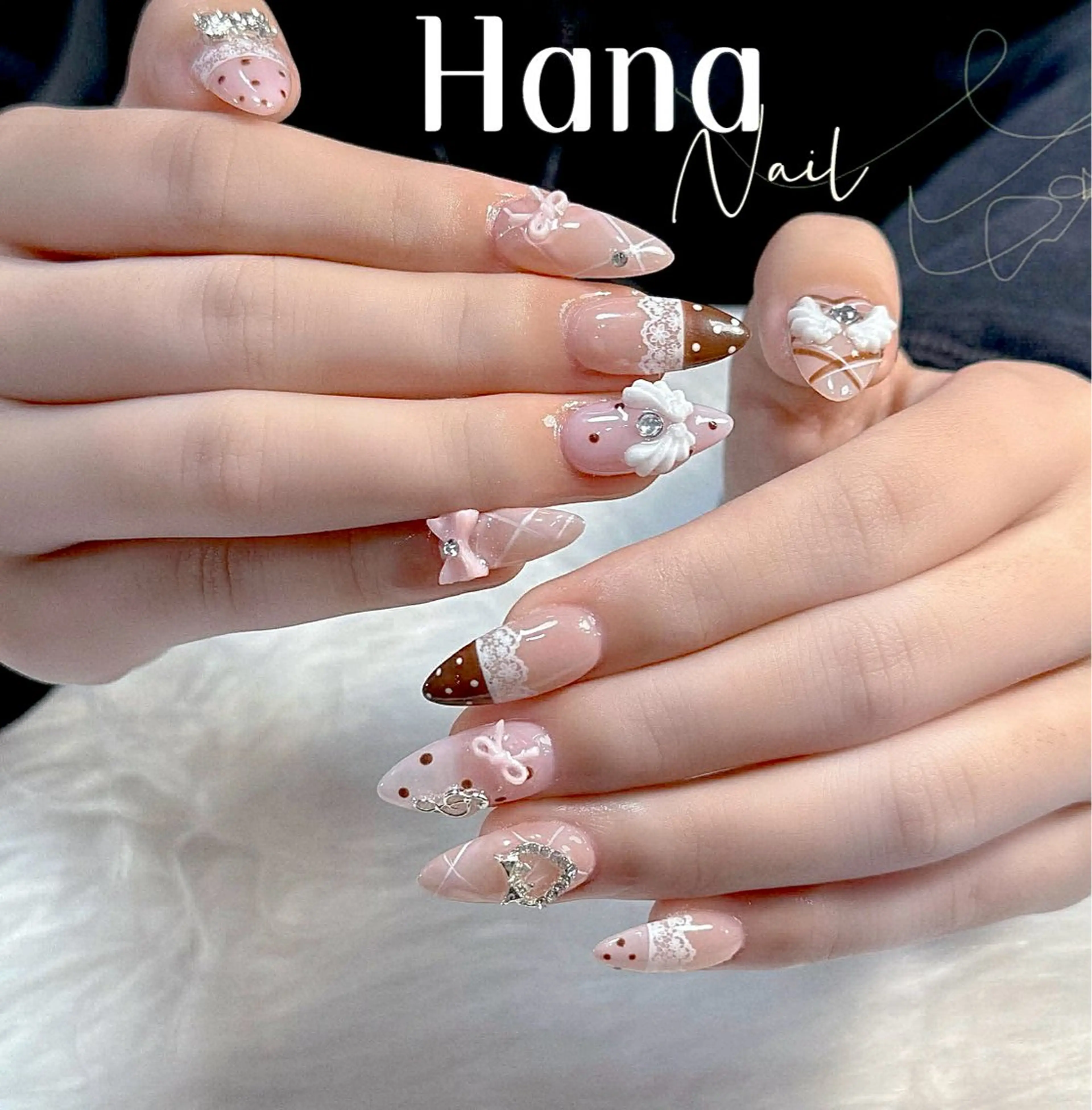 ネイル YUKI NAIL 大国町店のネイルデザイン