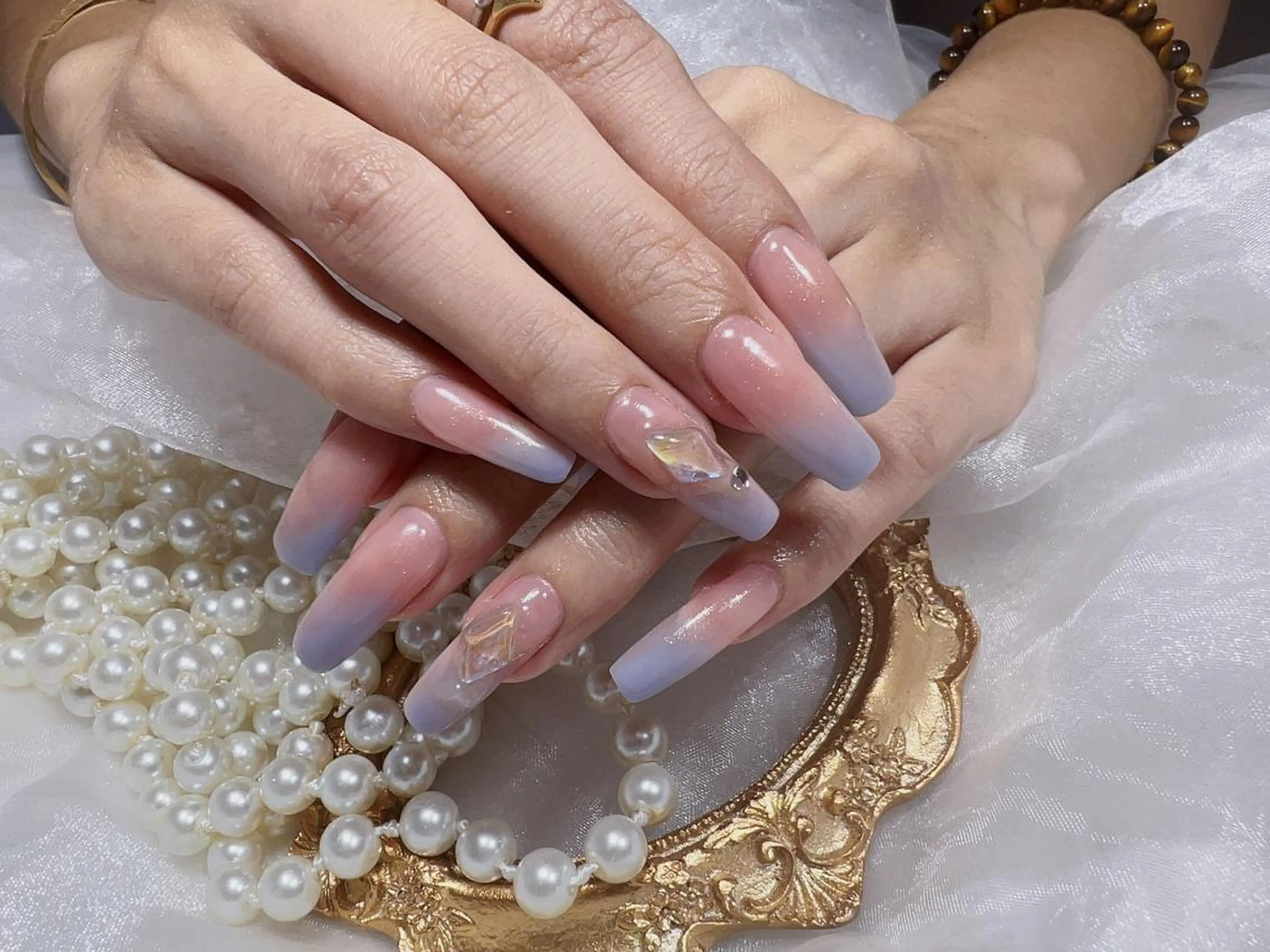 ネイル ハンドネイル リ サのネイルデザイン