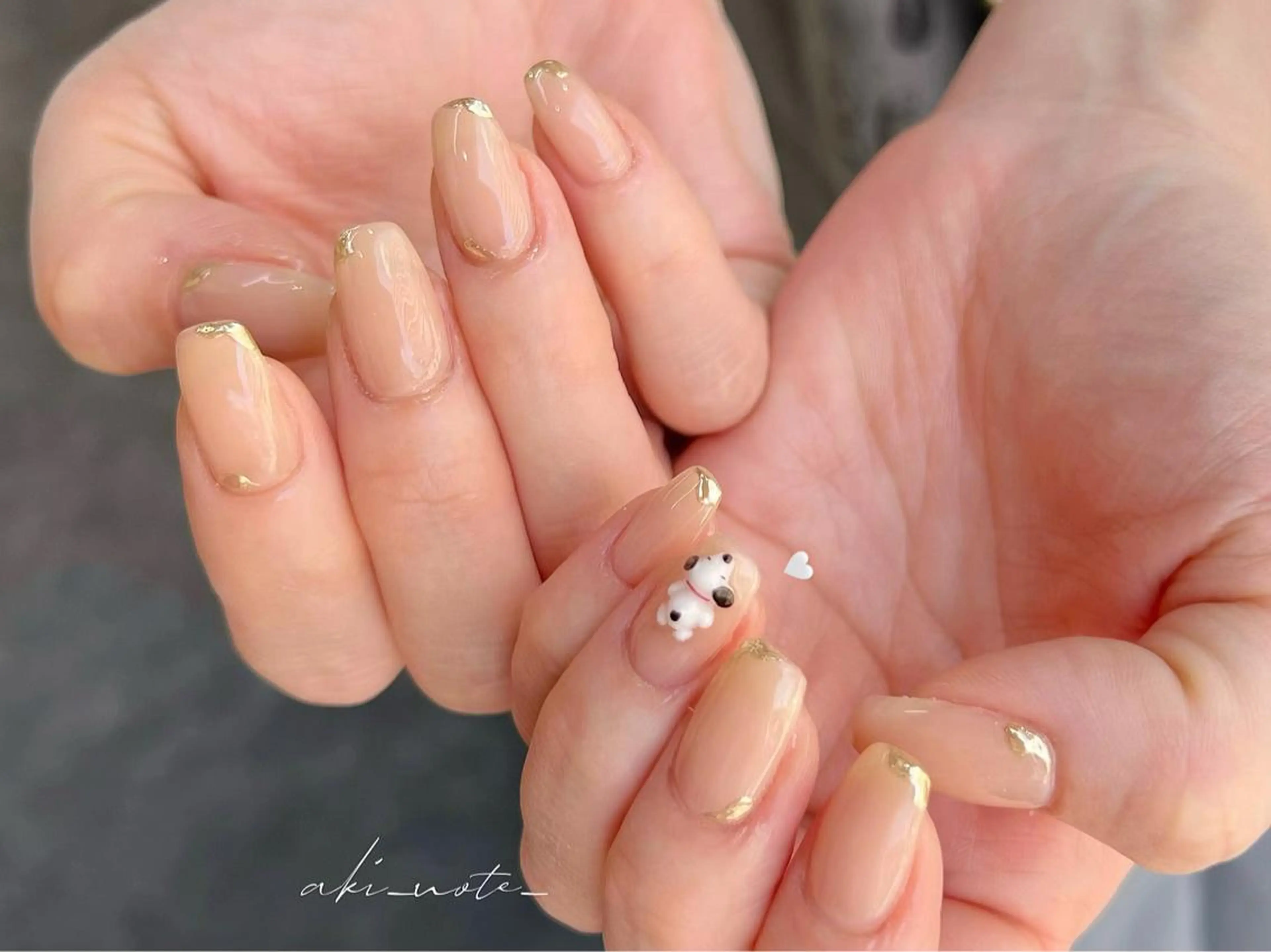 ネイル ハンドネイル フットネイル GRANDE大須 栄/店長 aki🌙のネイルデザイン