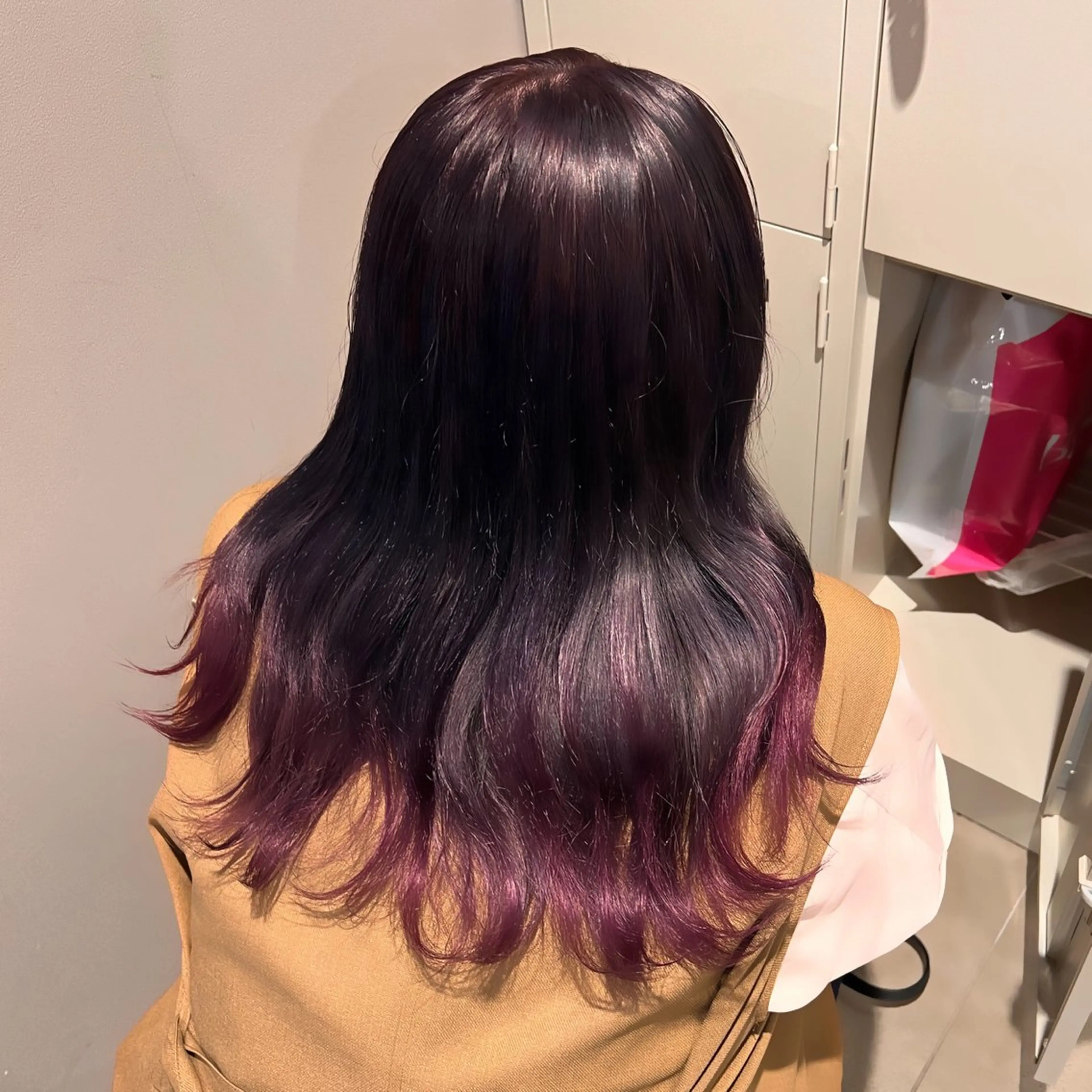 ロング カラー 💖札幌カラー 指名No.1💖玲奈のヘアスタイル