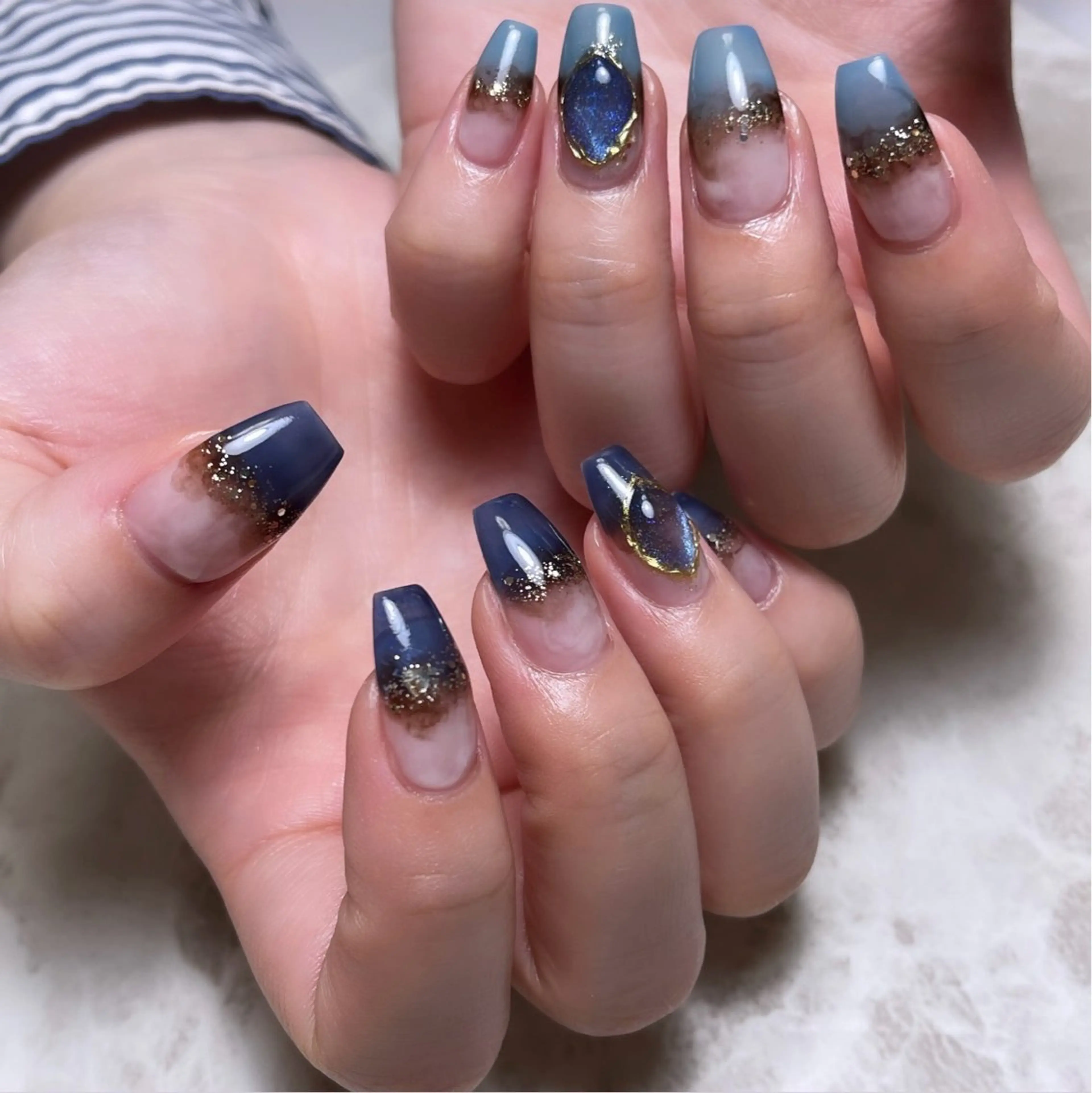 ネイル ハンドネイル Nail  salon  Lebel所属・Nailsalon Lebelのネイルデザイン
