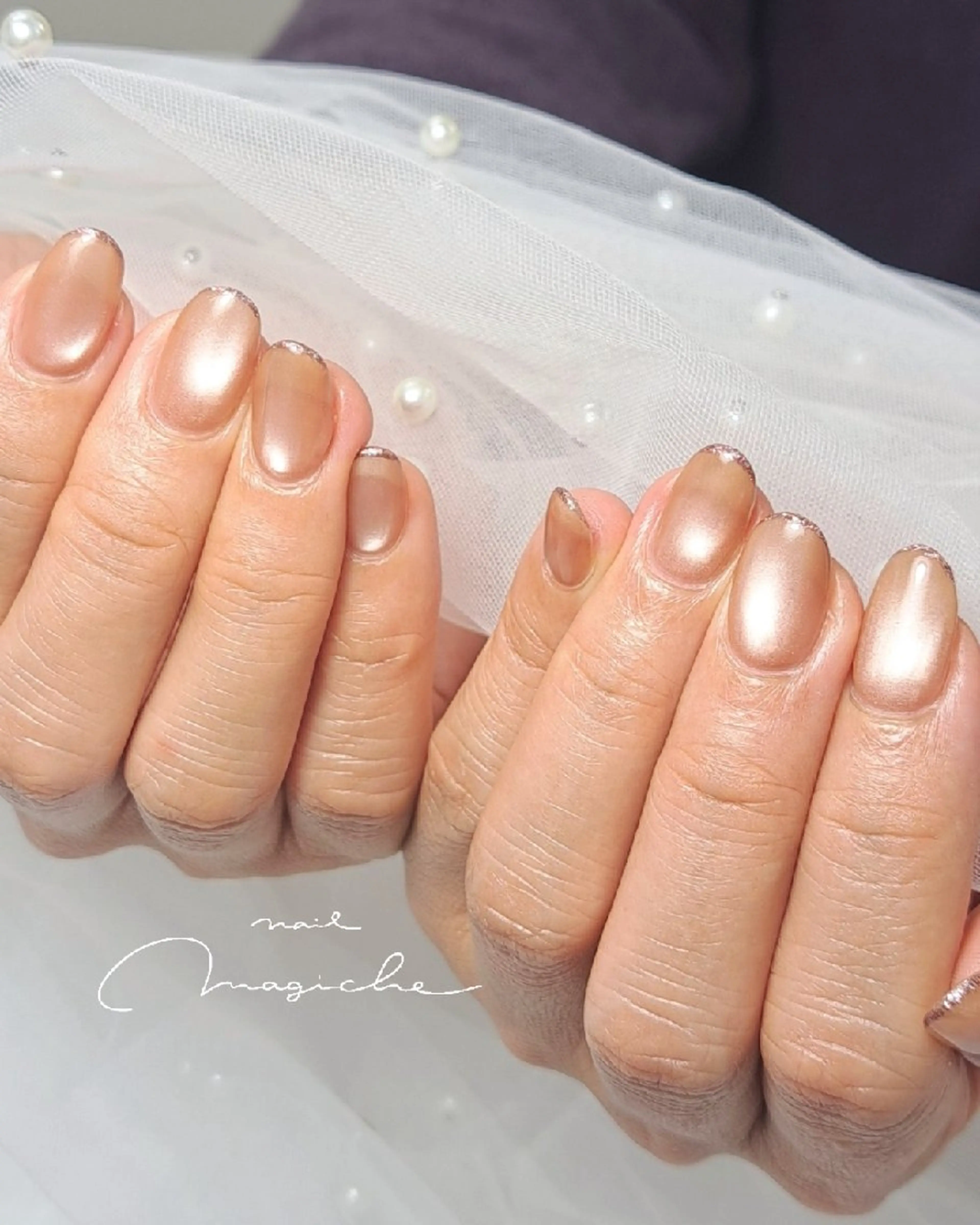 ネイル ハンドネイル nail magicheのネイルデザイン