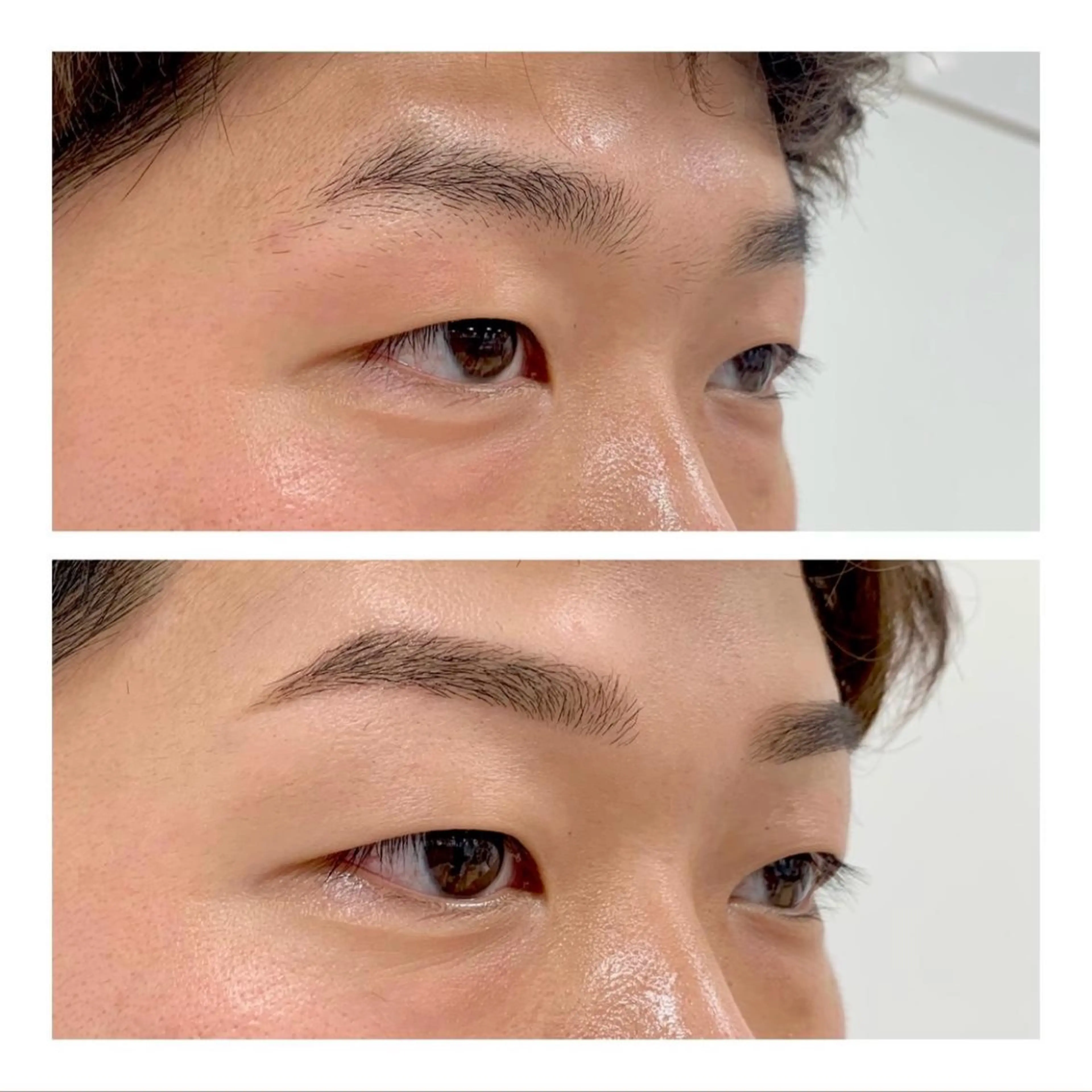 メンズ アイブロウ 板垣 沙希のマツエク・マツパデザイン