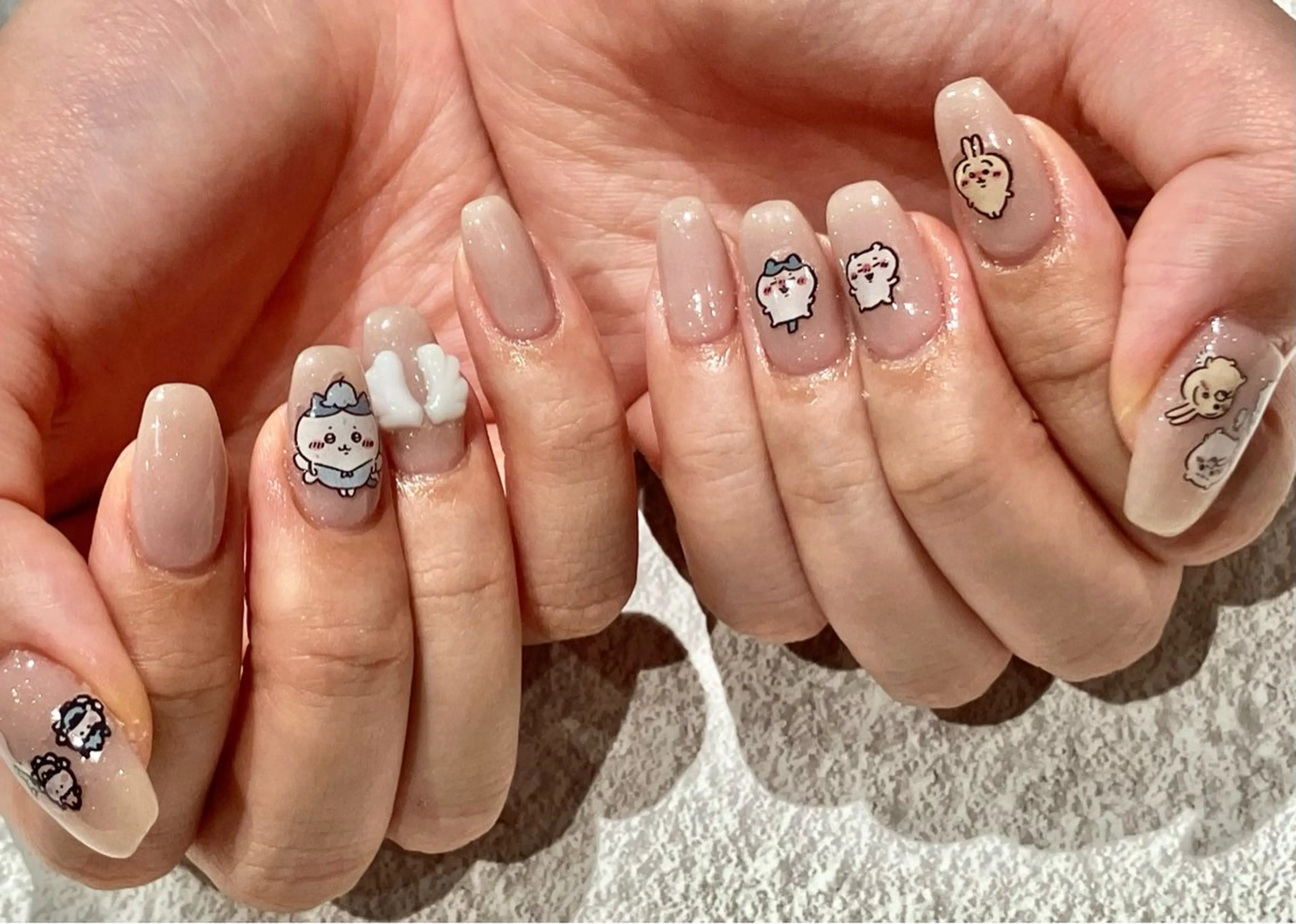 ネイル たまプラーザ ANZUのネイルデザイン