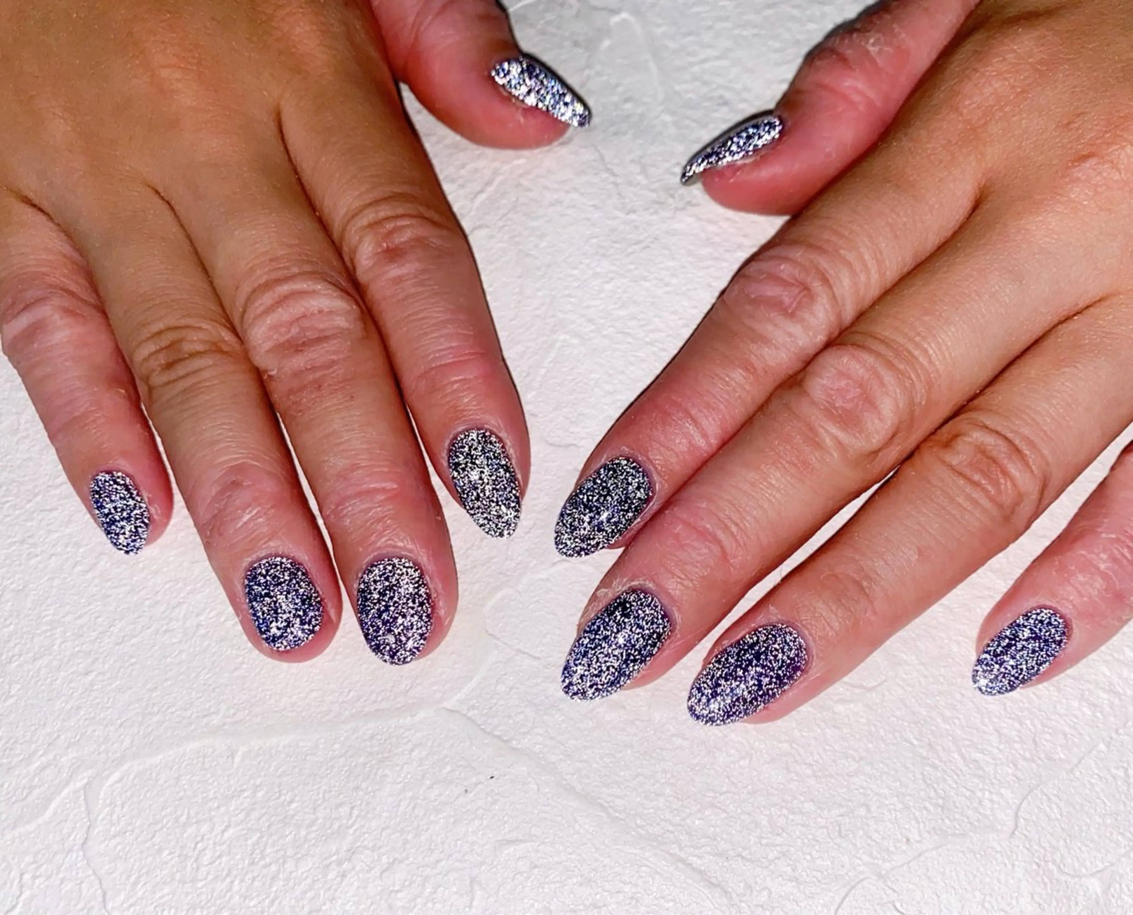 ネイル オーロラネイル フラッシュネイル フットネイル フレンチネイル ジェルネイル ハンドネイル kiki nail たまプラーザのネイルデザイン