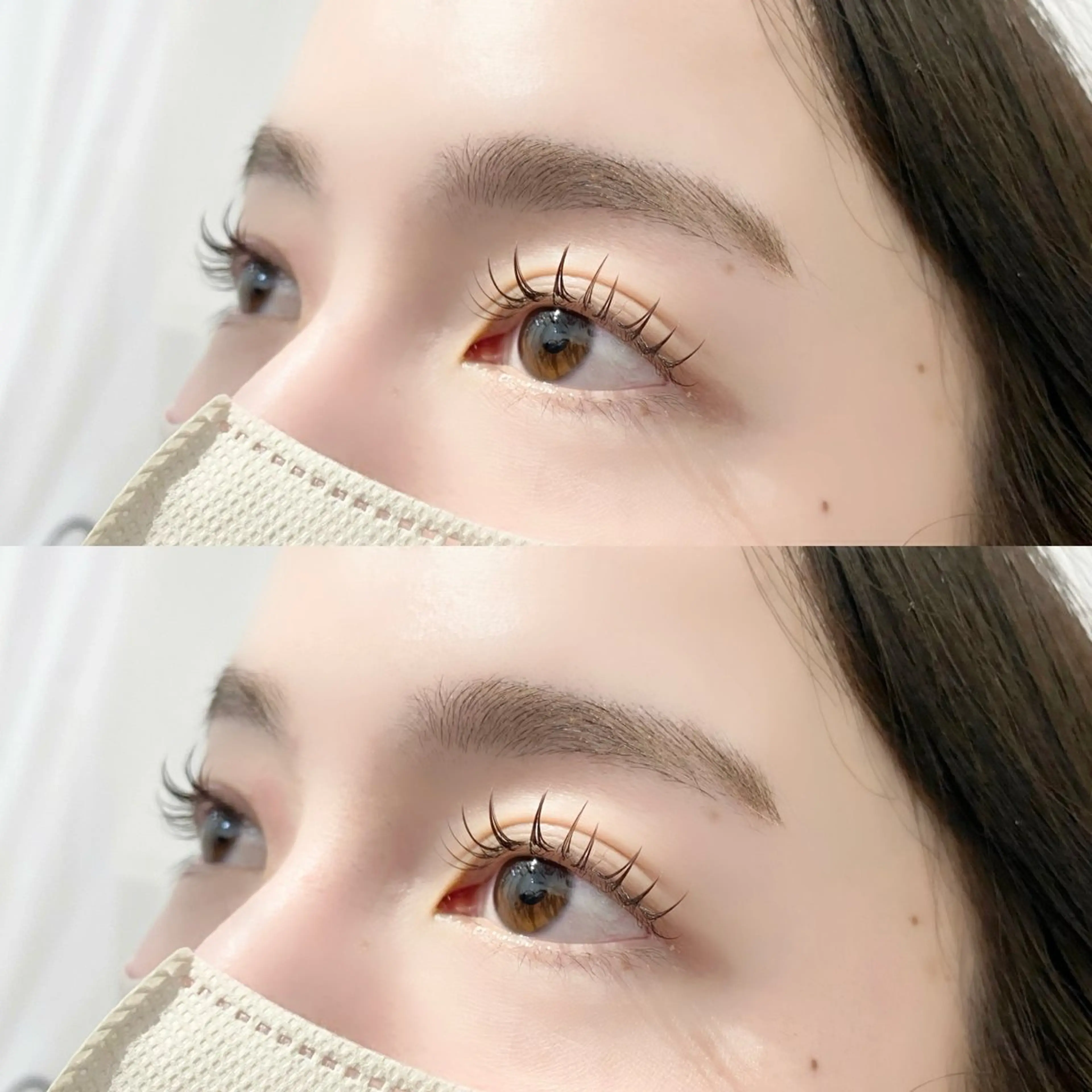 マツエク・マツパ M.wish SHIORIのマツエク・マツパデザイン