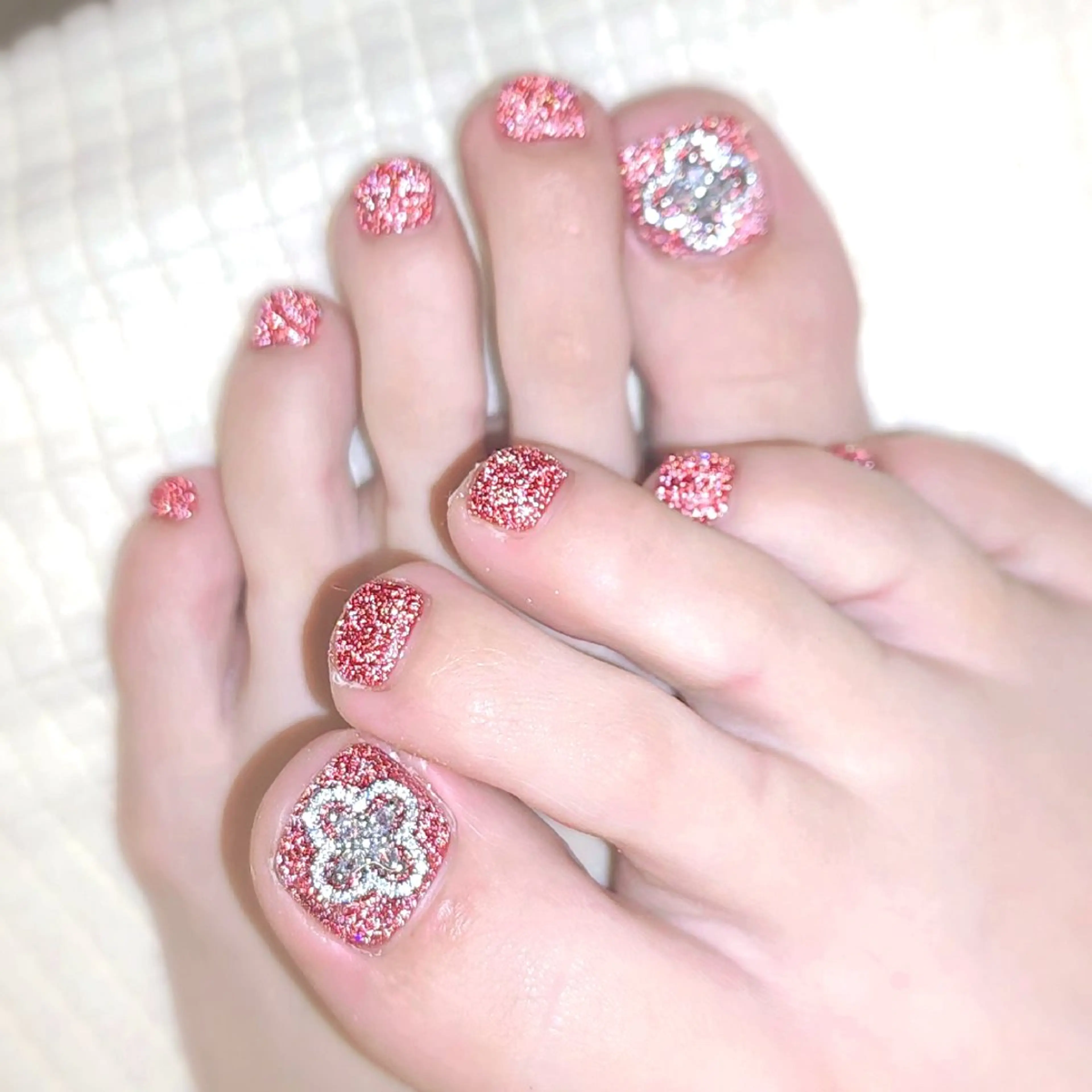 ネイル フットネイル フットネイル Runanail.☽ 鶴ヶ峰　naruのネイルデザイン