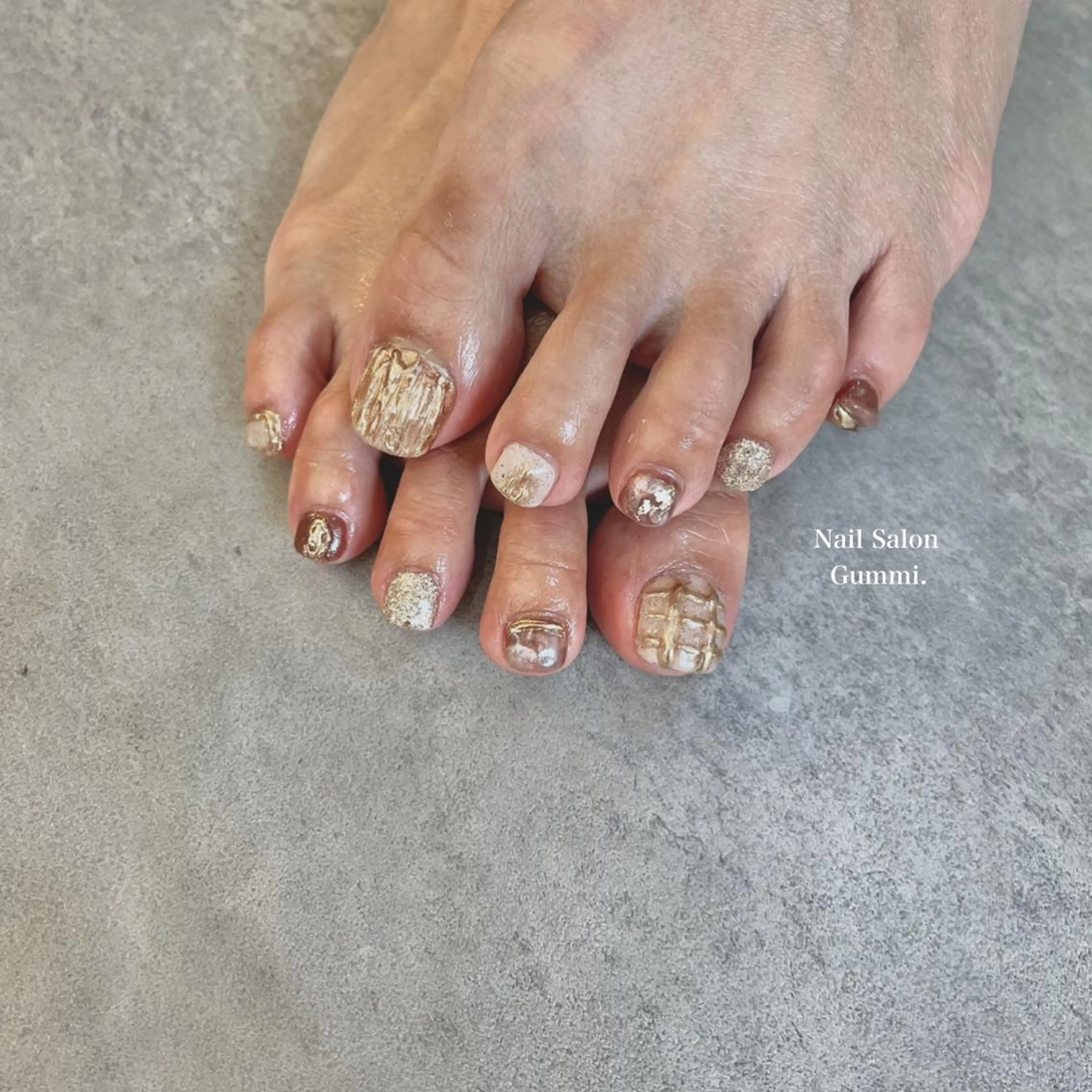 ネイル ニュアンスネイル Nail Salon Gummi.のネイルデザイン