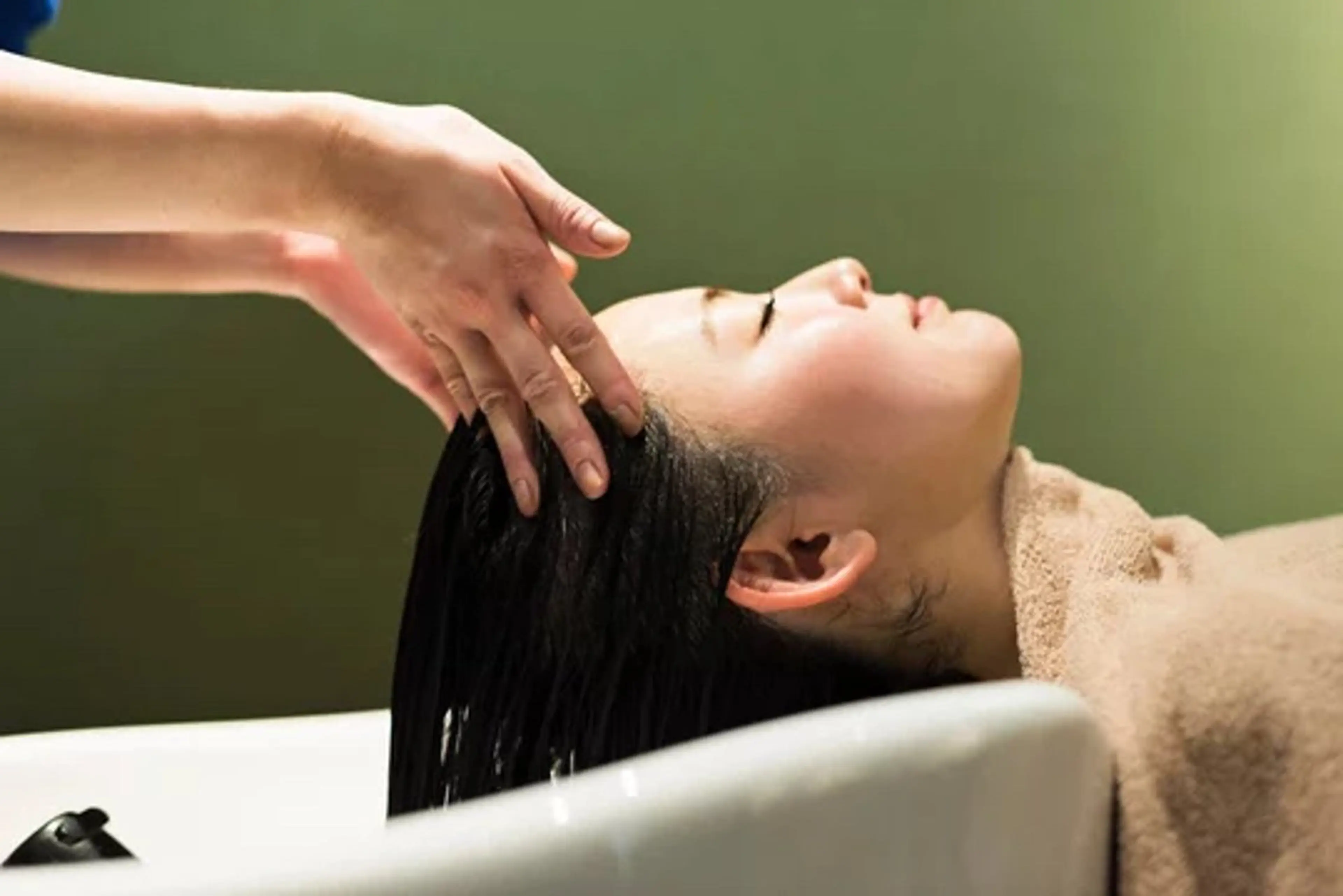 美容室RE.ON 森尻のヘアスタイル