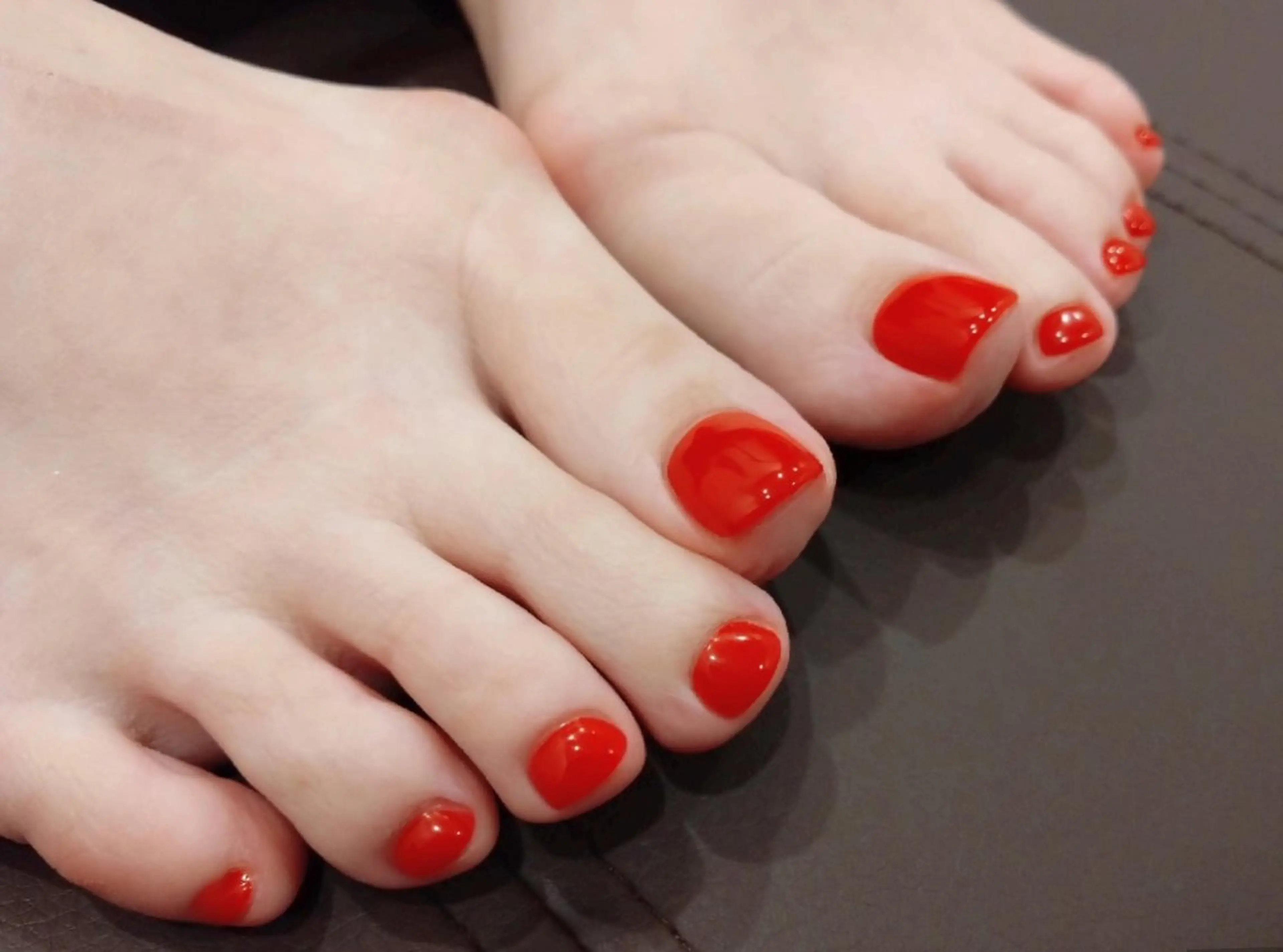 初回限定💅【foot】オフ無料🩵ワンカラーorマグネットネイルの写真
