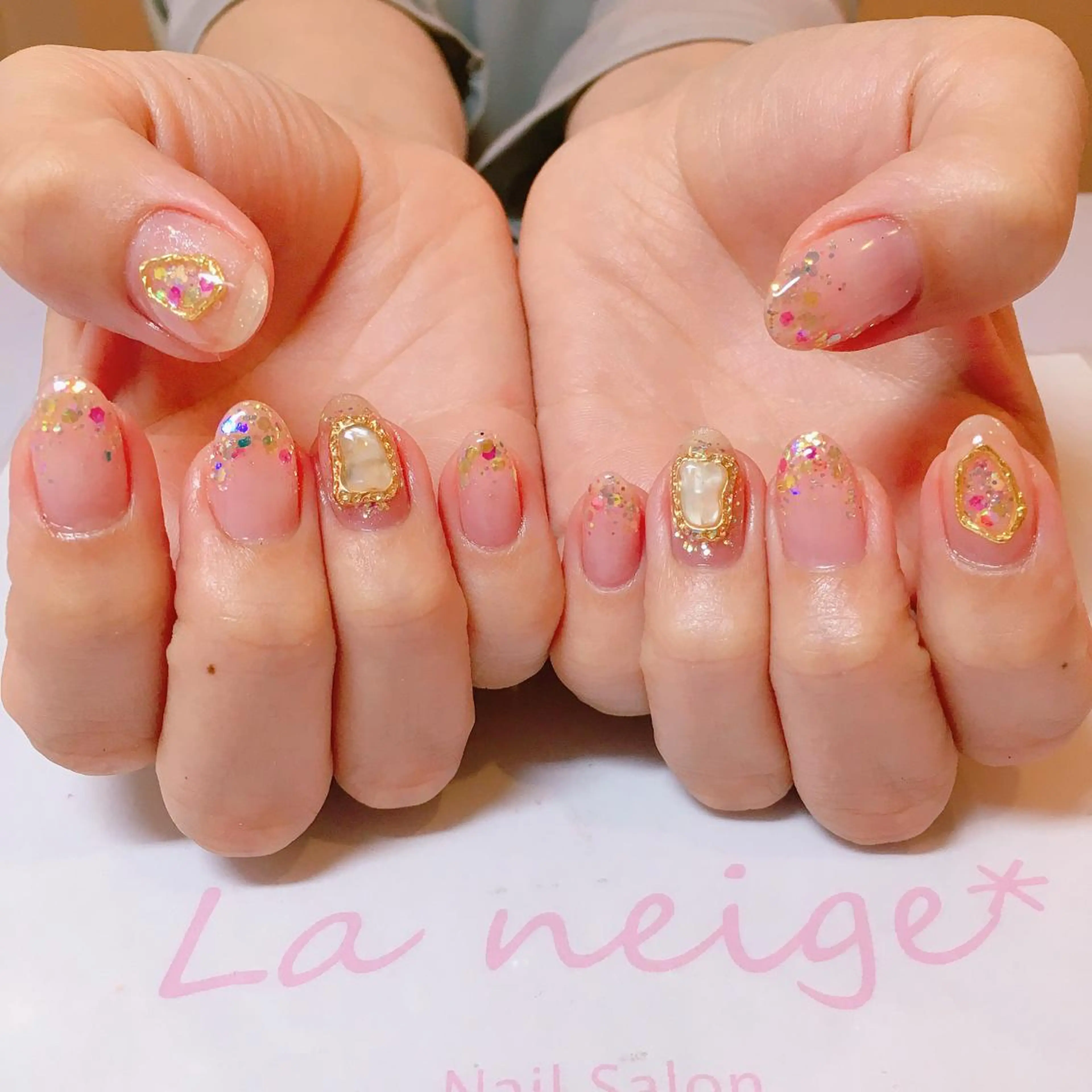 ネイル La neige* yuki 🐩🌙のネイルデザイン