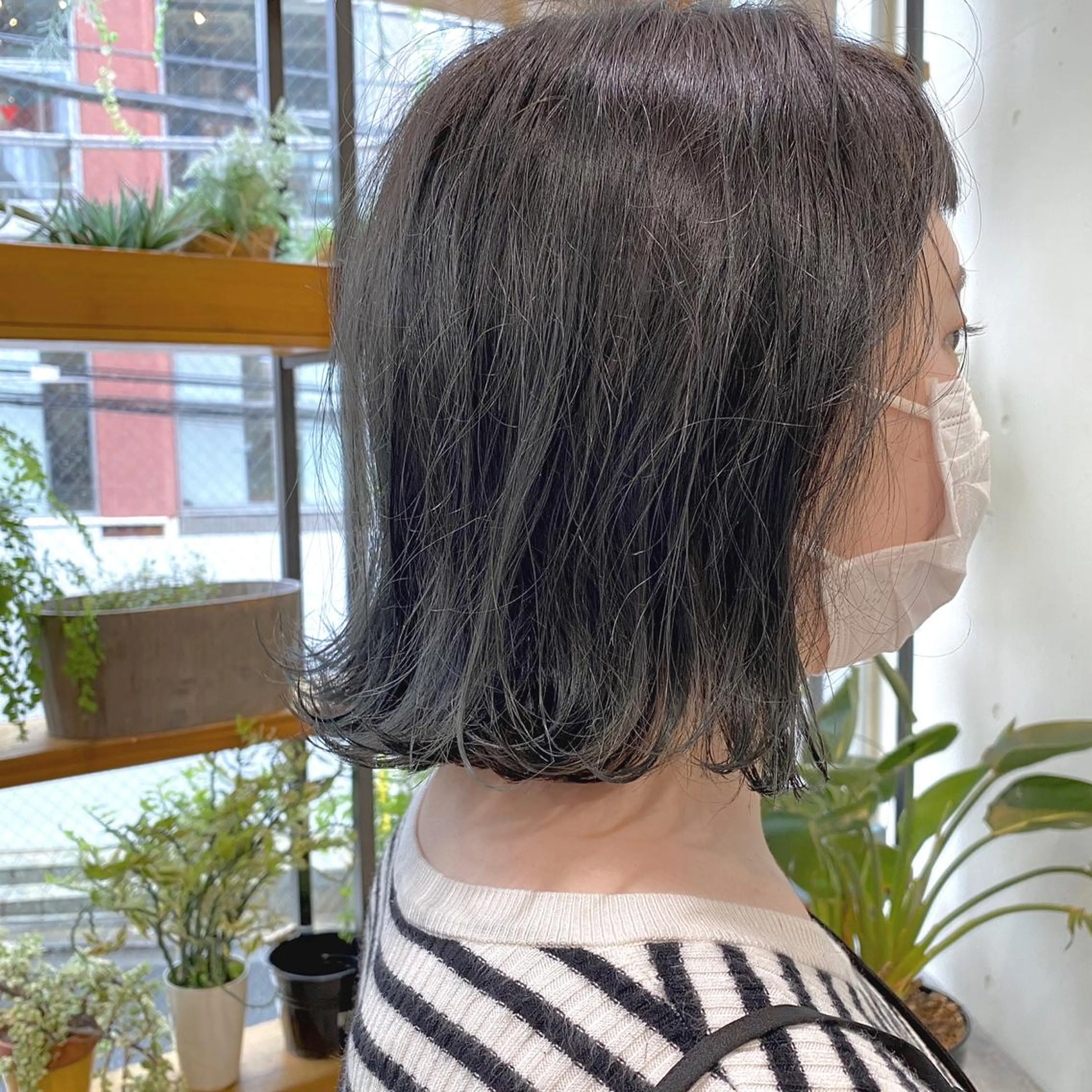 ミディアム カラー ヘアアレンジ カット ヘアカラー トリートメント ヘッドスパ 【ダメージレス施術】 【透明感】北村 拓也のヘアスタイル