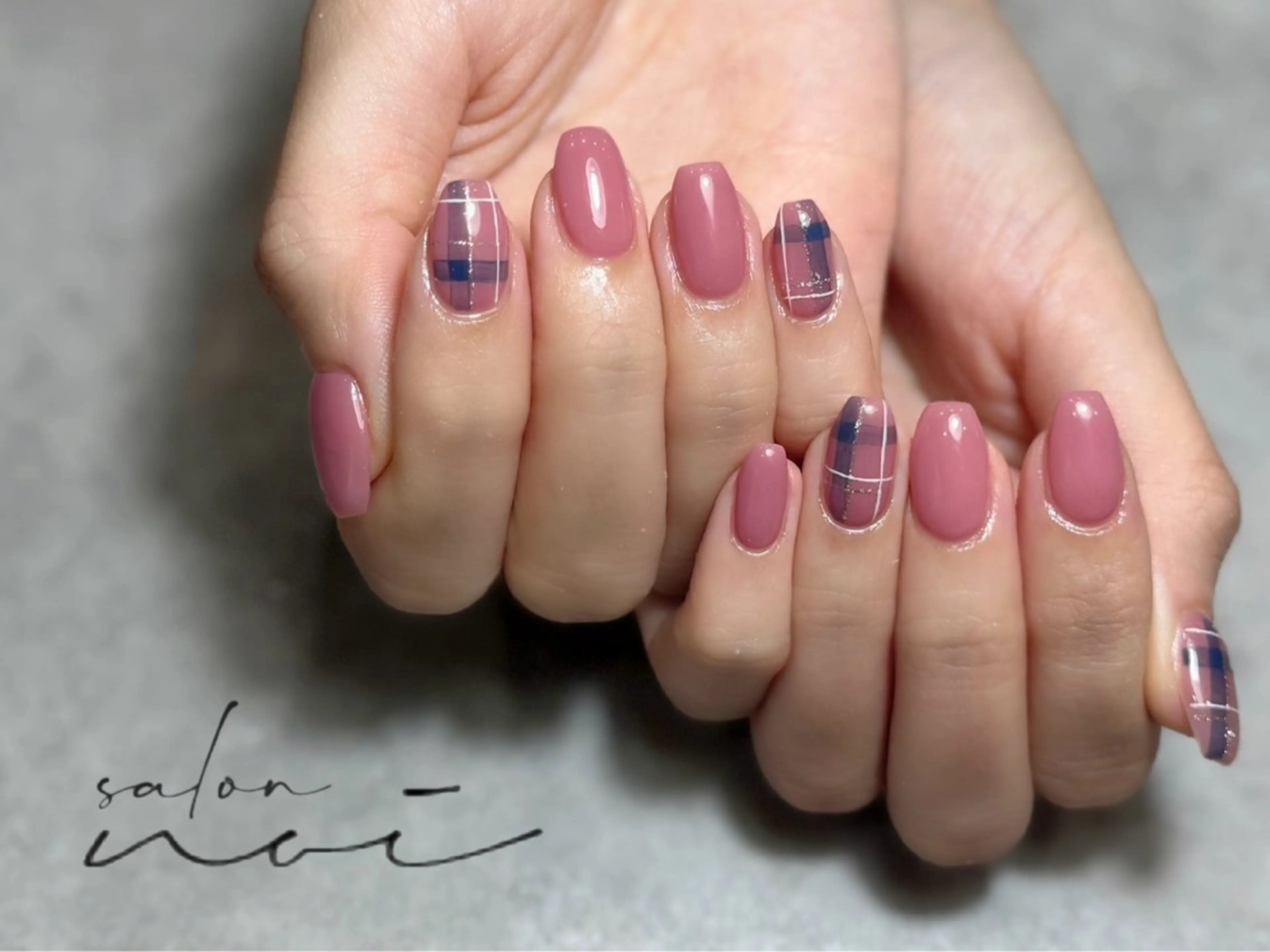 ネイル ハンドネイル salon noiのネイルデザイン