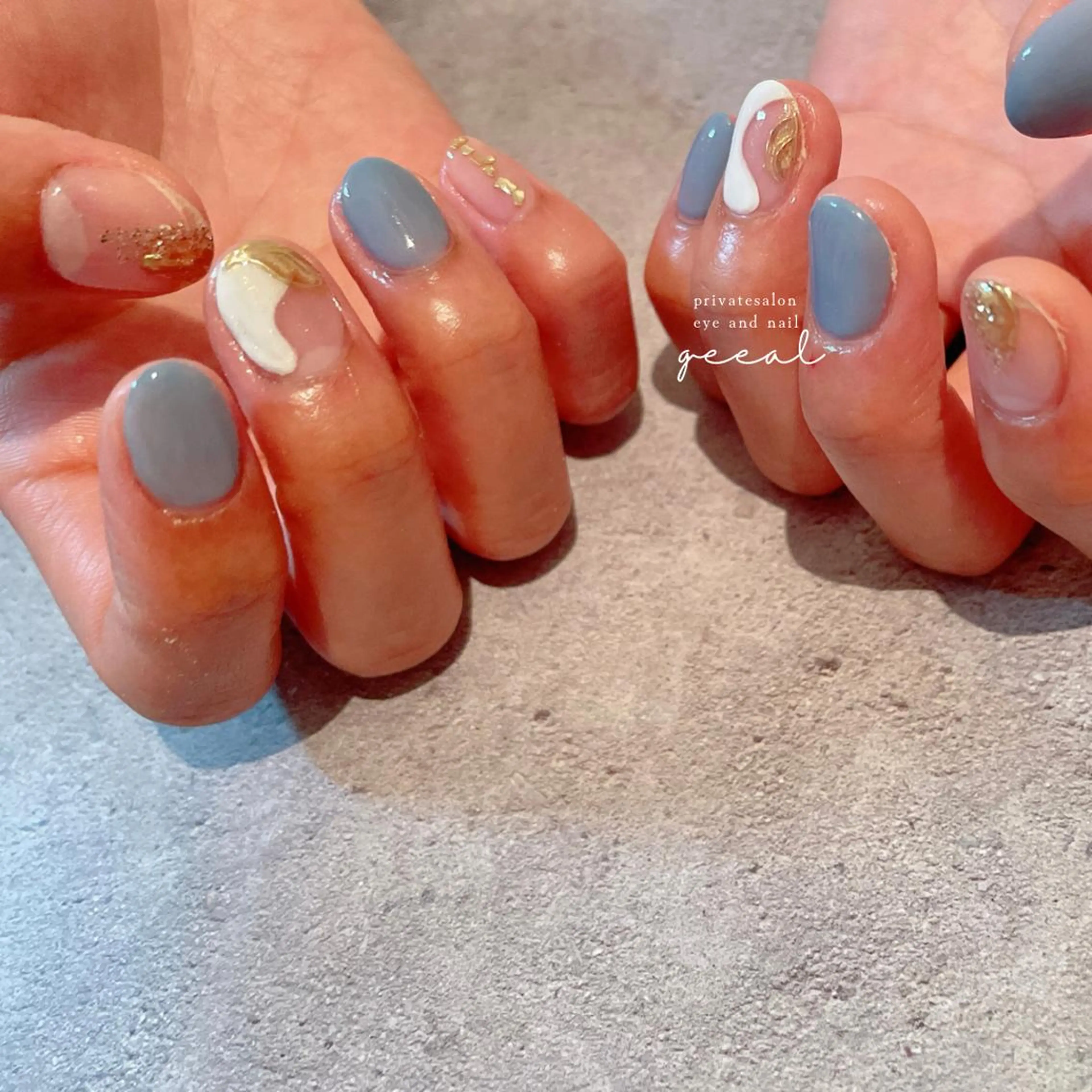 ネイル salon geealのネイルデザイン
