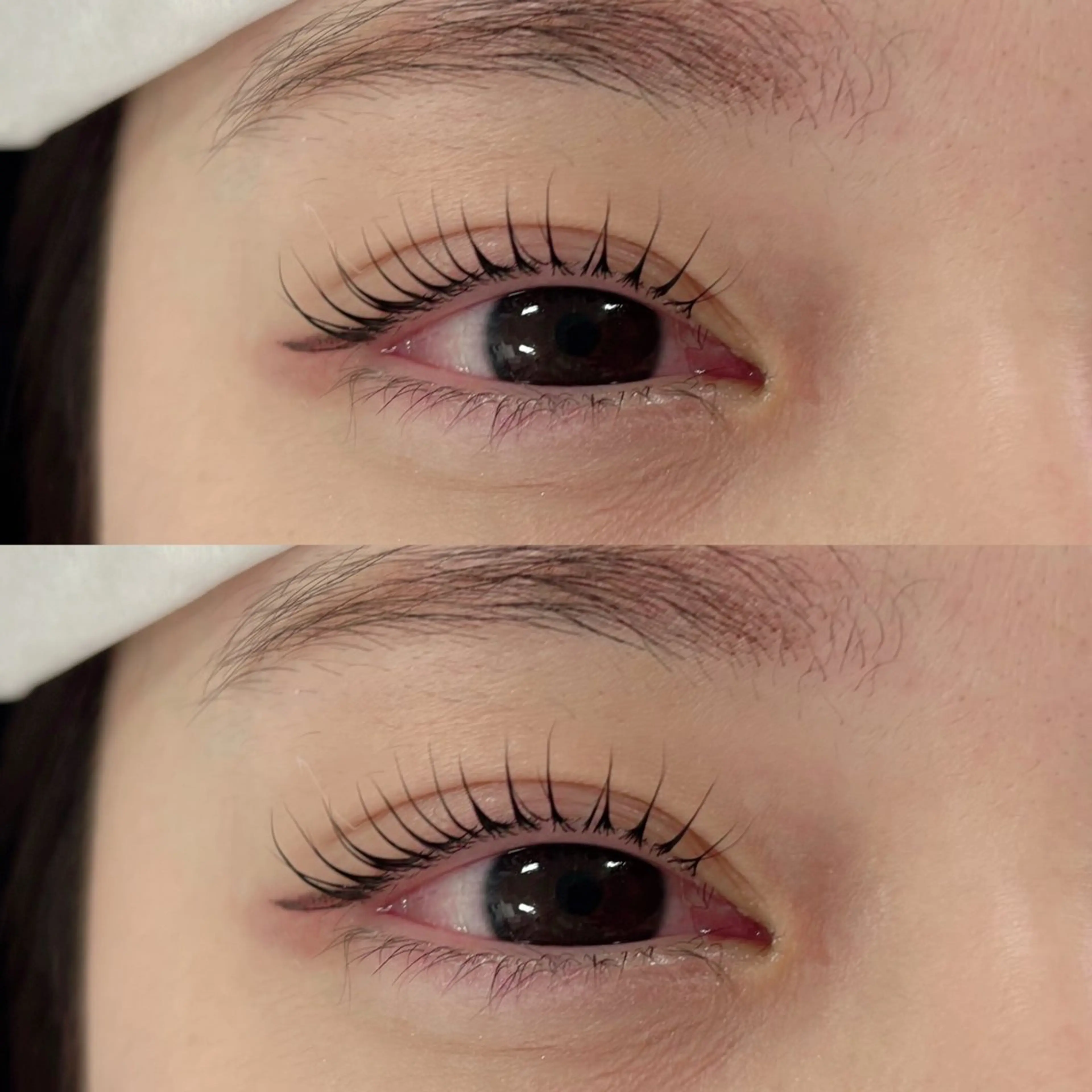 まつ毛パーマの写真