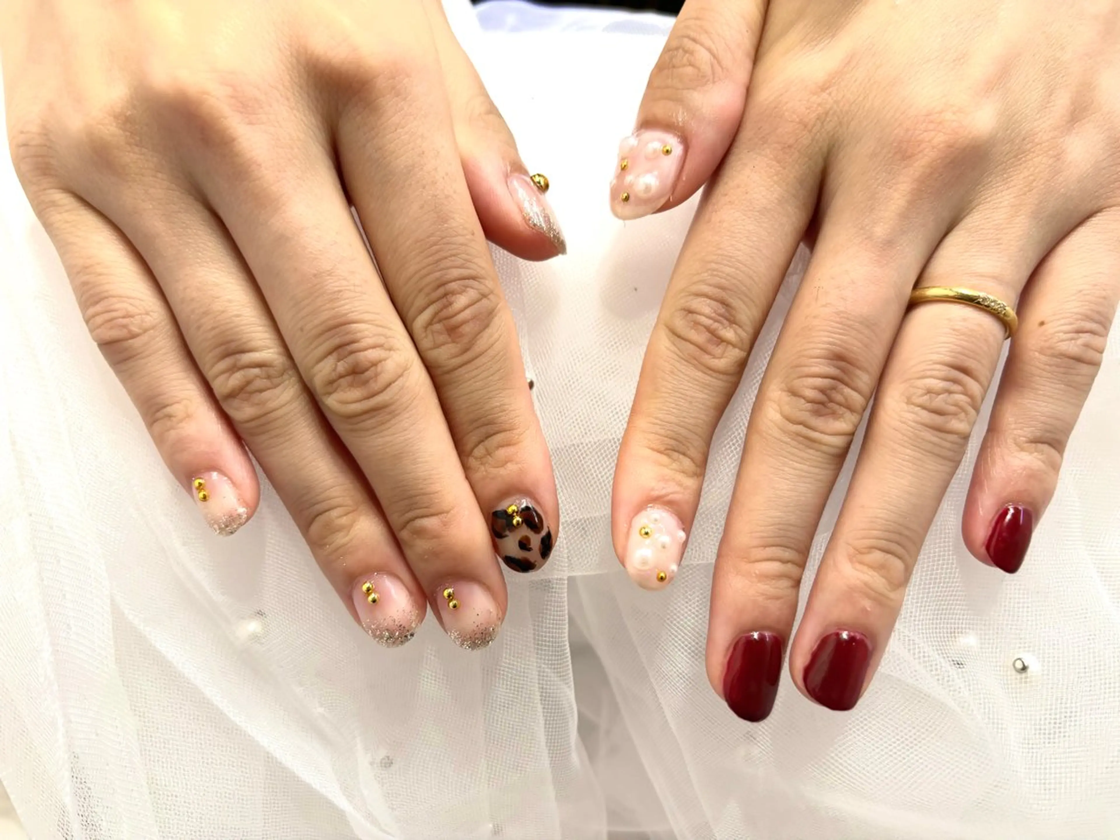 ネイル ハンドネイル Nail salon Laniのネイルデザイン