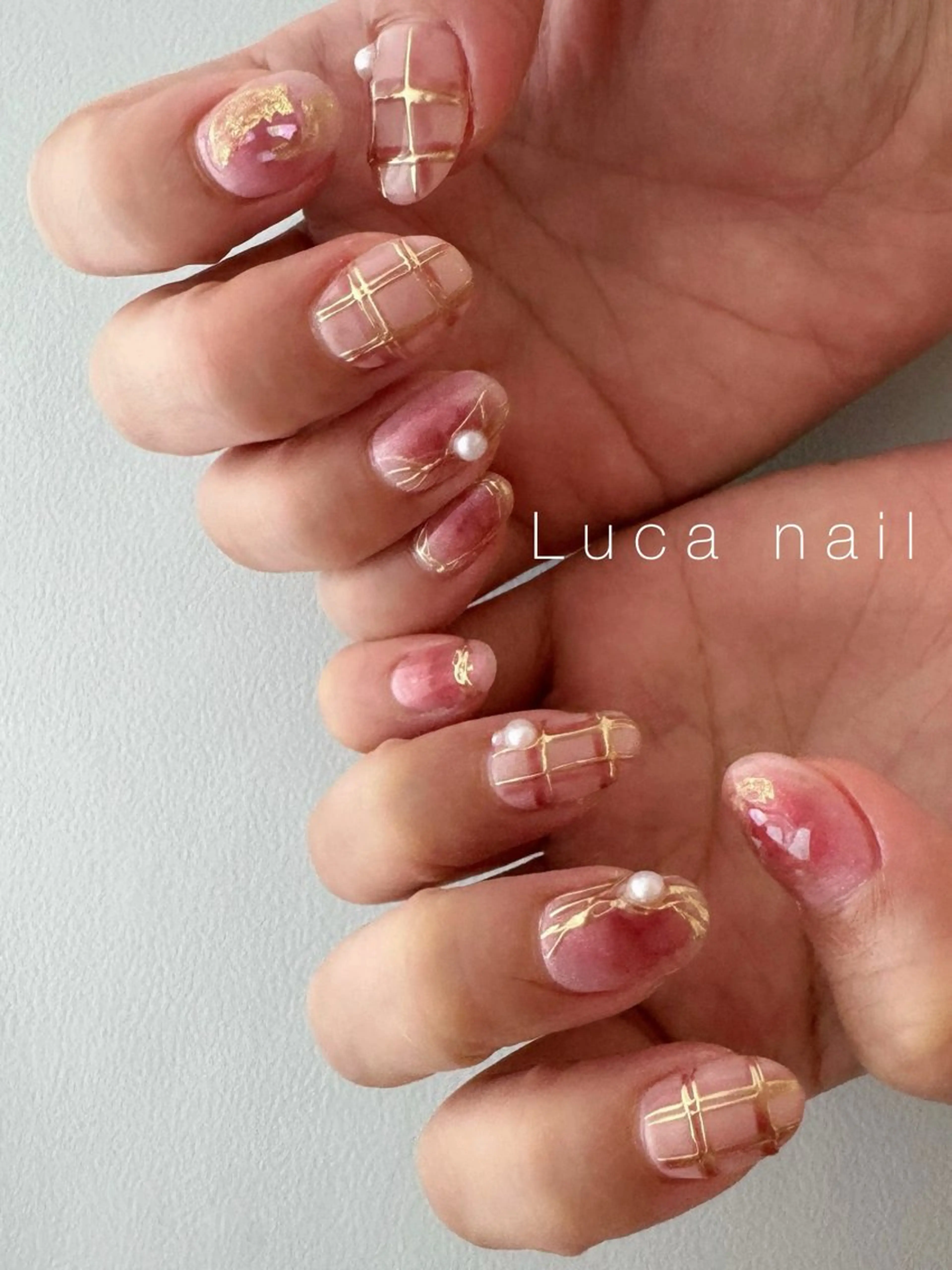 ネイル ハンドネイル Luca nailのネイルデザイン