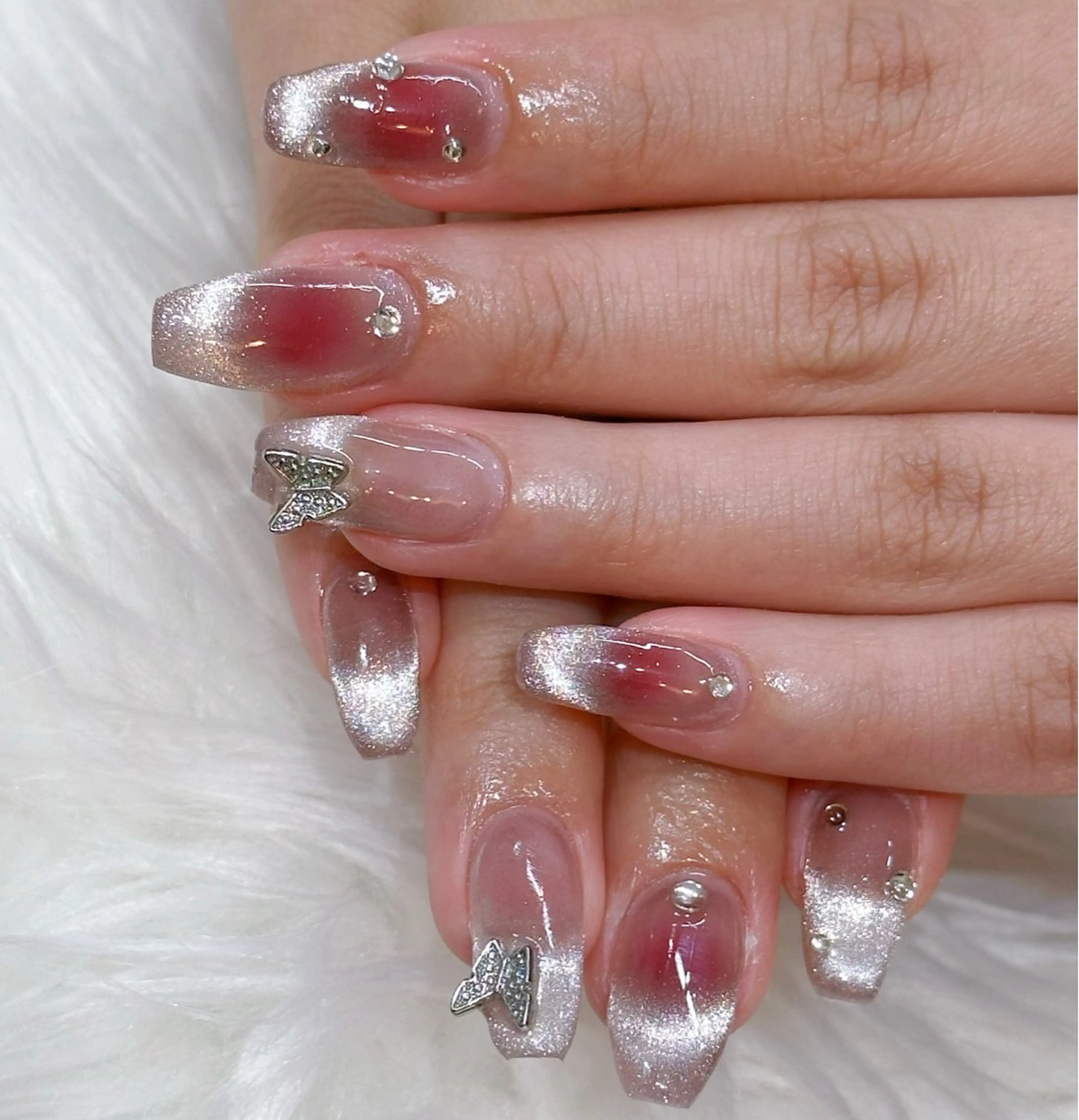 ネイル ハンドネイル 0² By LeBlancほのかのネイルデザイン