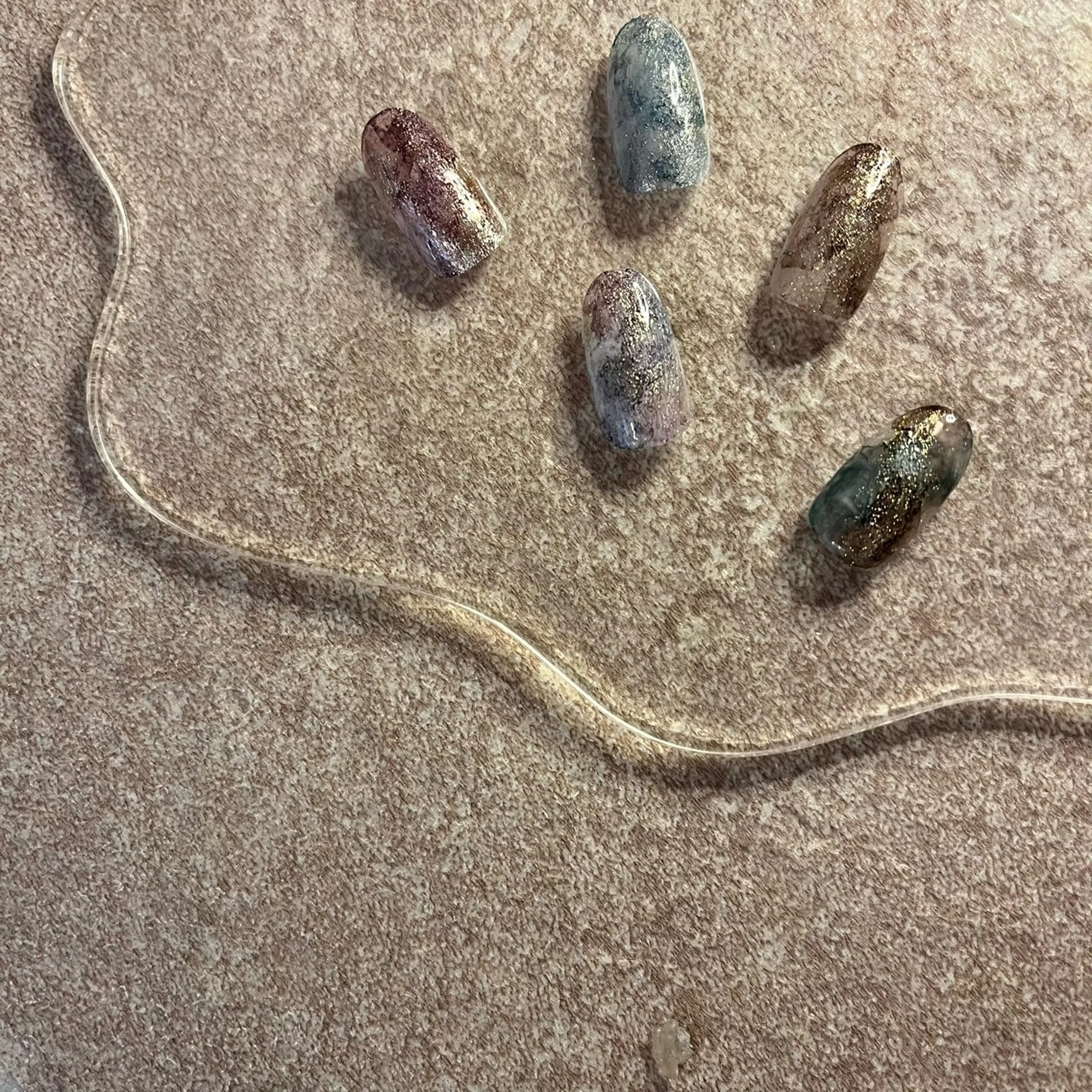 ネイル ジェルネイル ワンカラーネイル パラジェル その他(ネイル) nail slow.のネイルデザイン