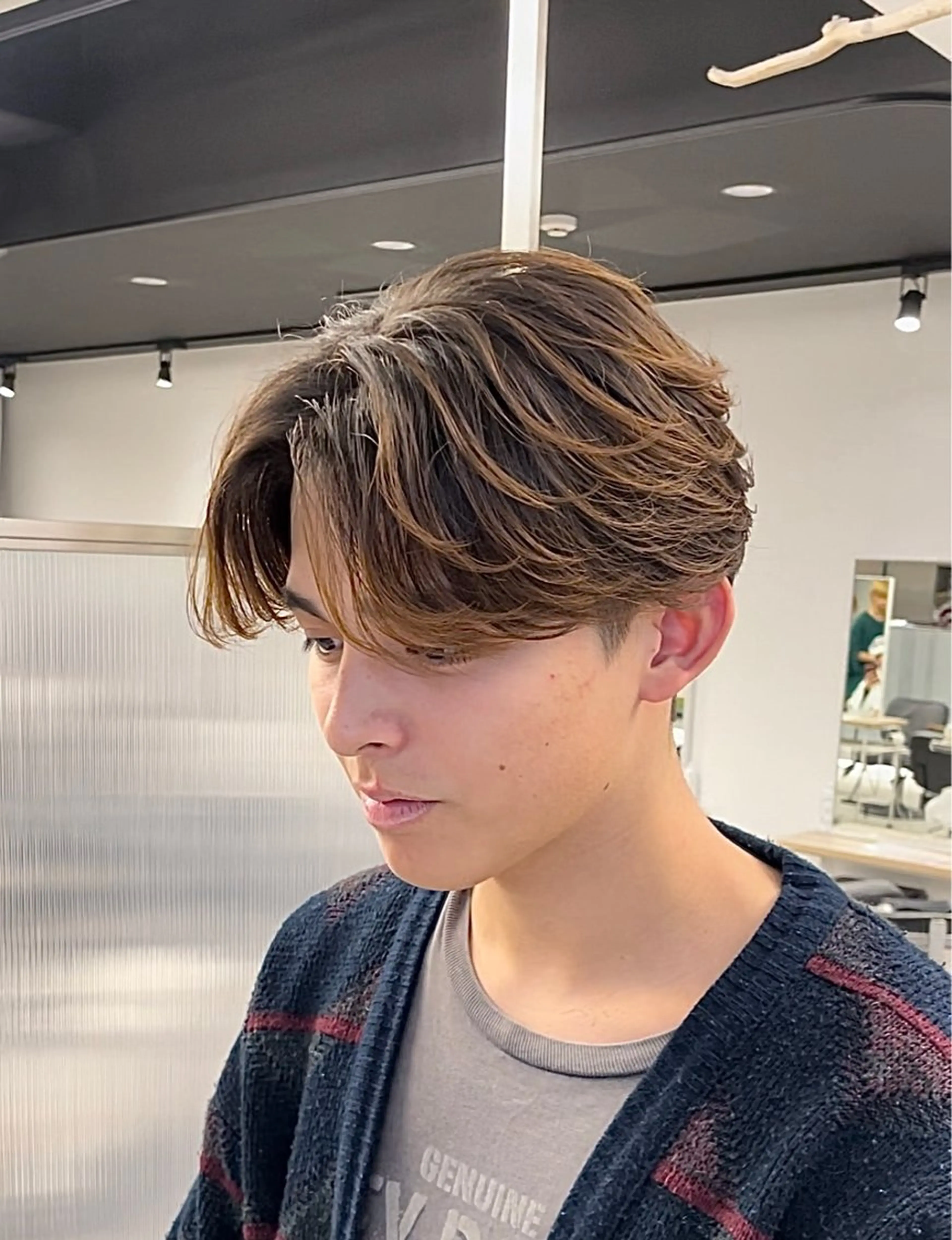 パーマ メンズ カット パーマ 【圧倒的センス】 まる/メンズカラーのヘアスタイル