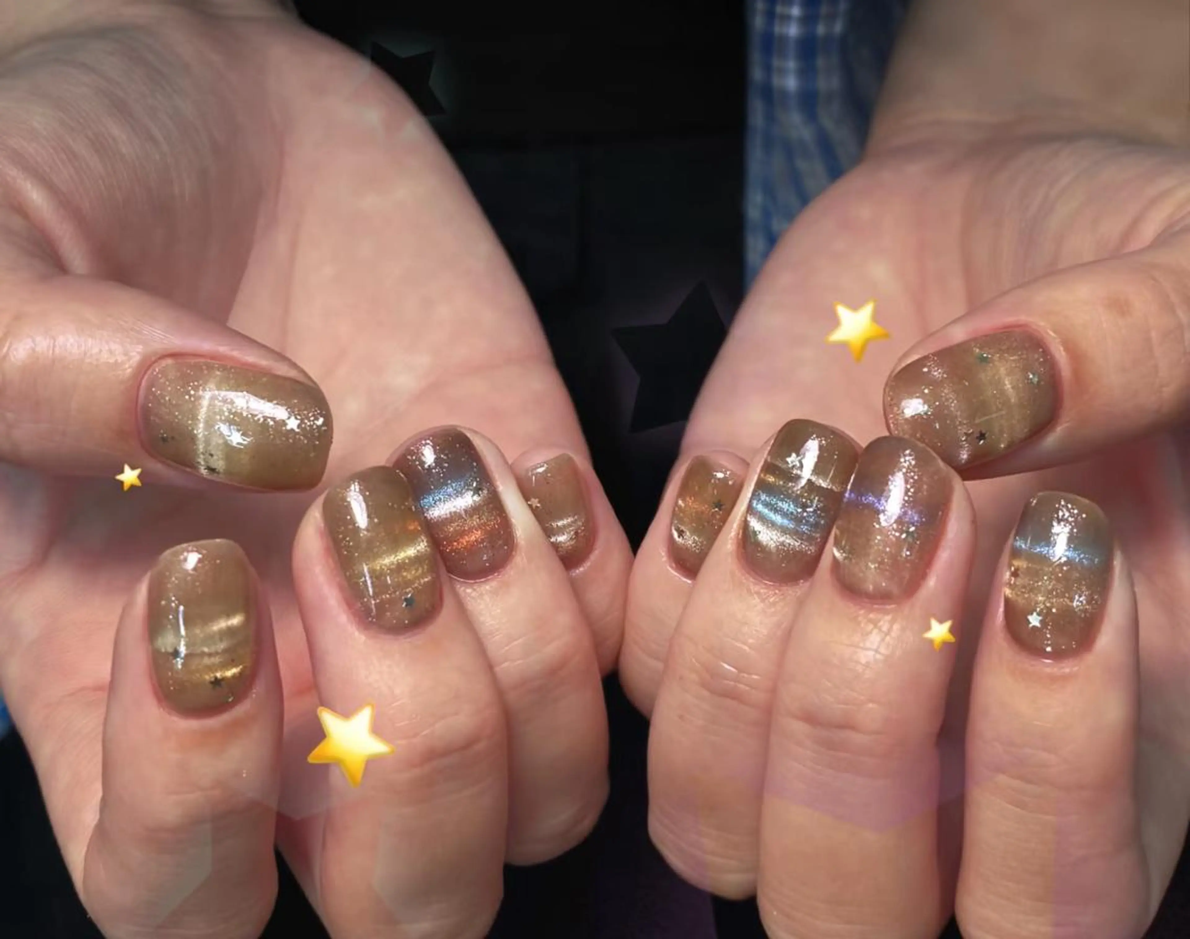 ネイル ハンドネイル ハンドケア 🍑 momo_nailのネイルデザイン