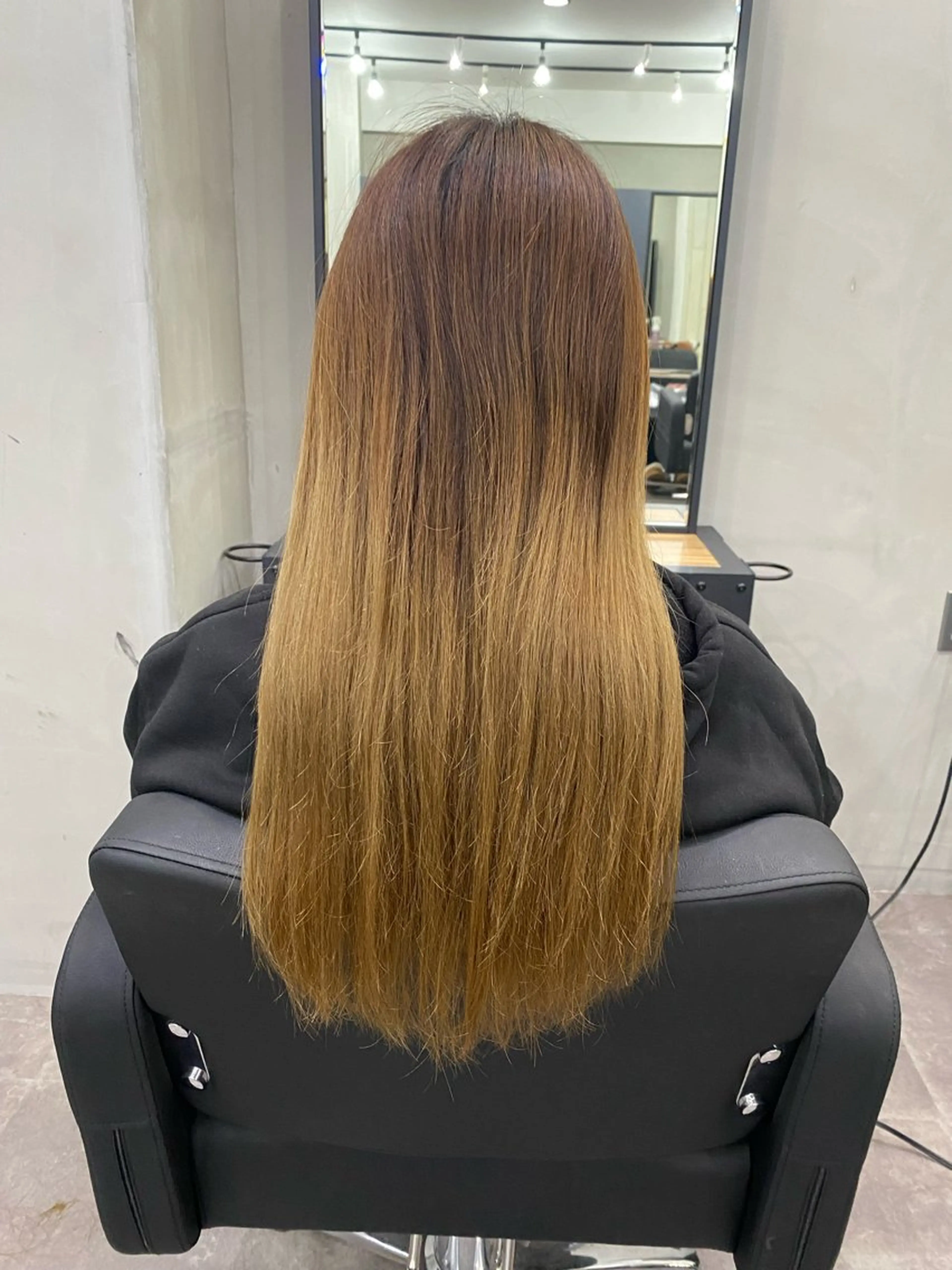 ロング yui/パーマ/ メンズカットのヘアスタイル