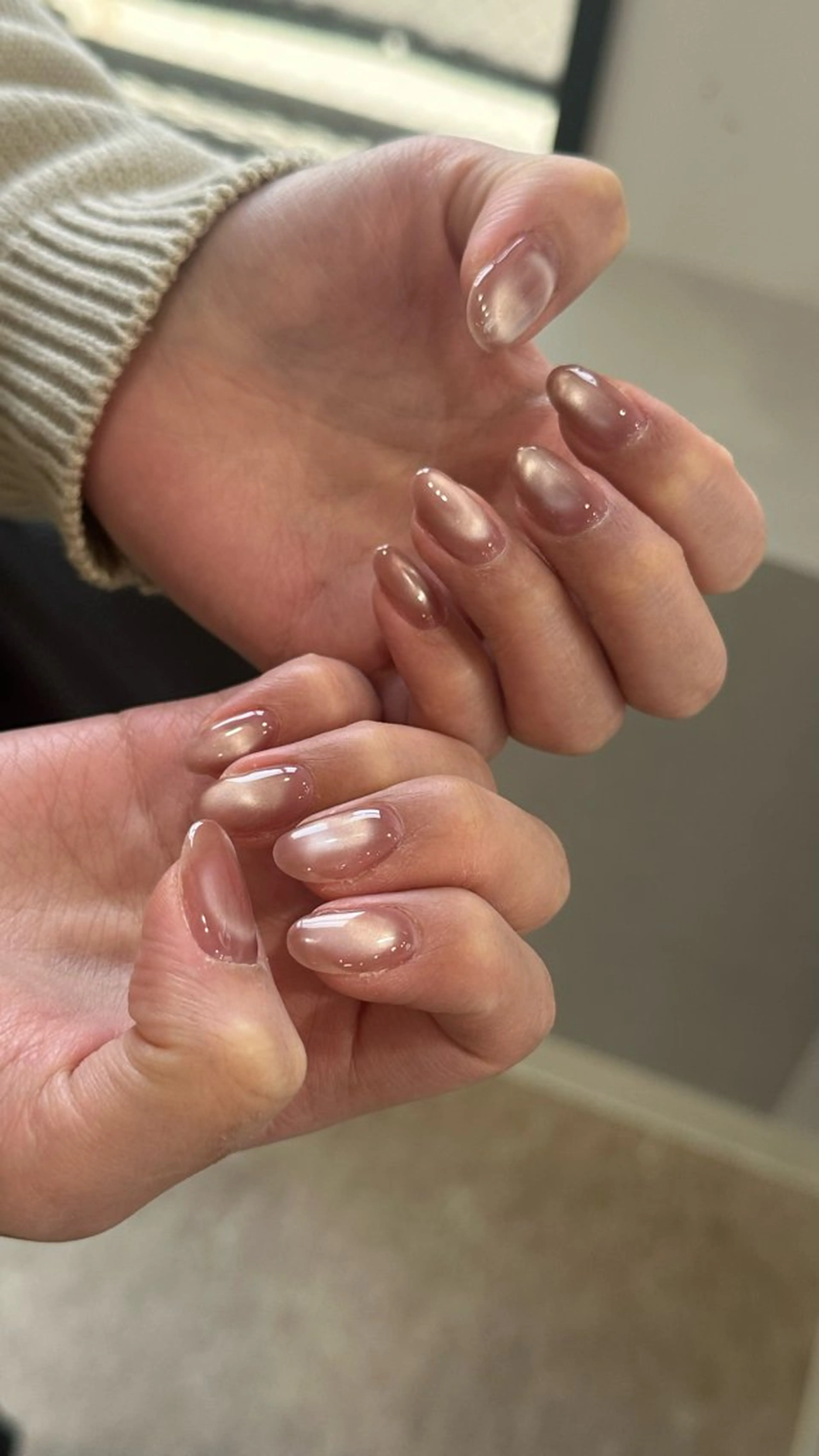 ネイル ビー玉ネイル NAKAHARA. Mのネイルデザイン