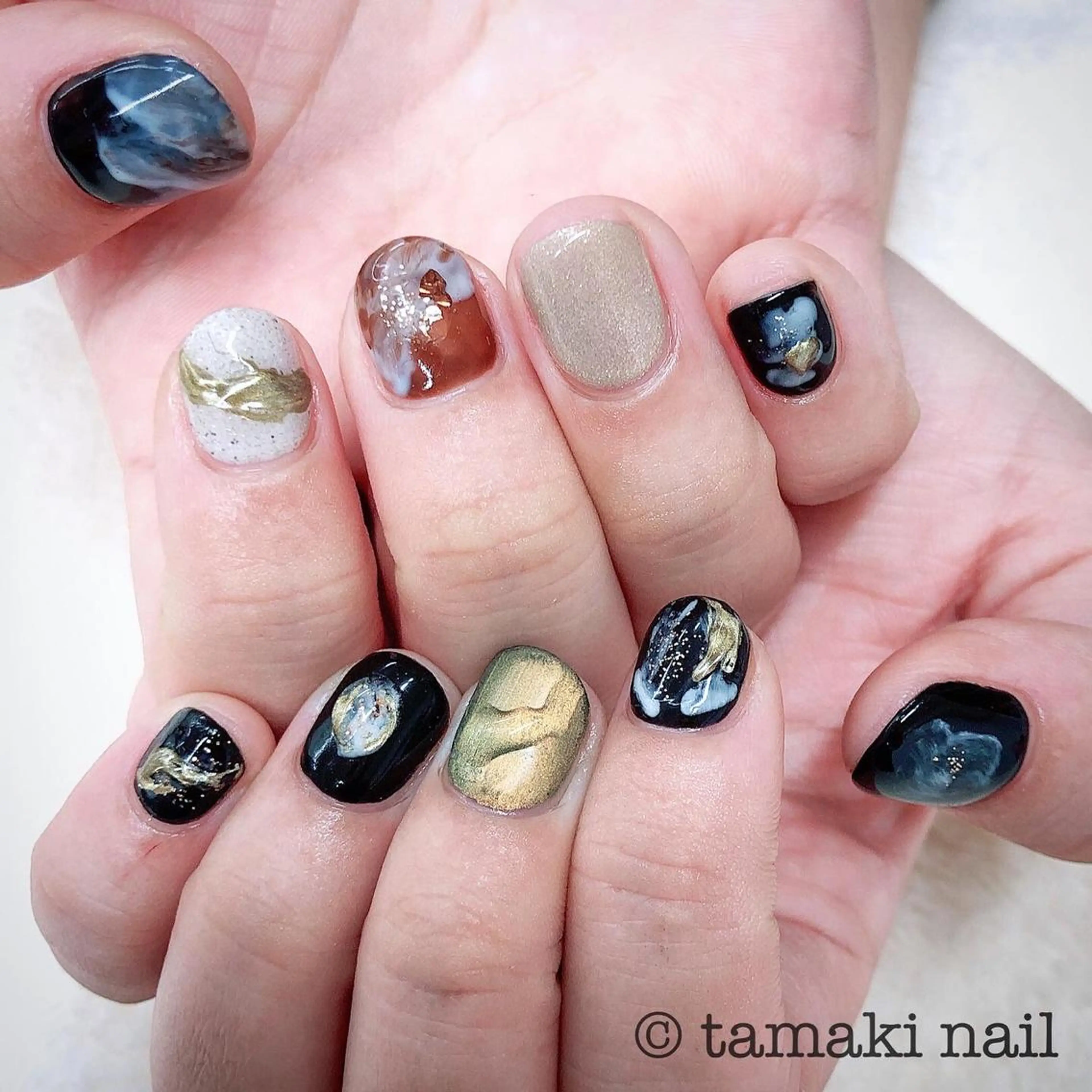 ネイル ハンドネイル MAYME TAMAKIのネイルデザイン