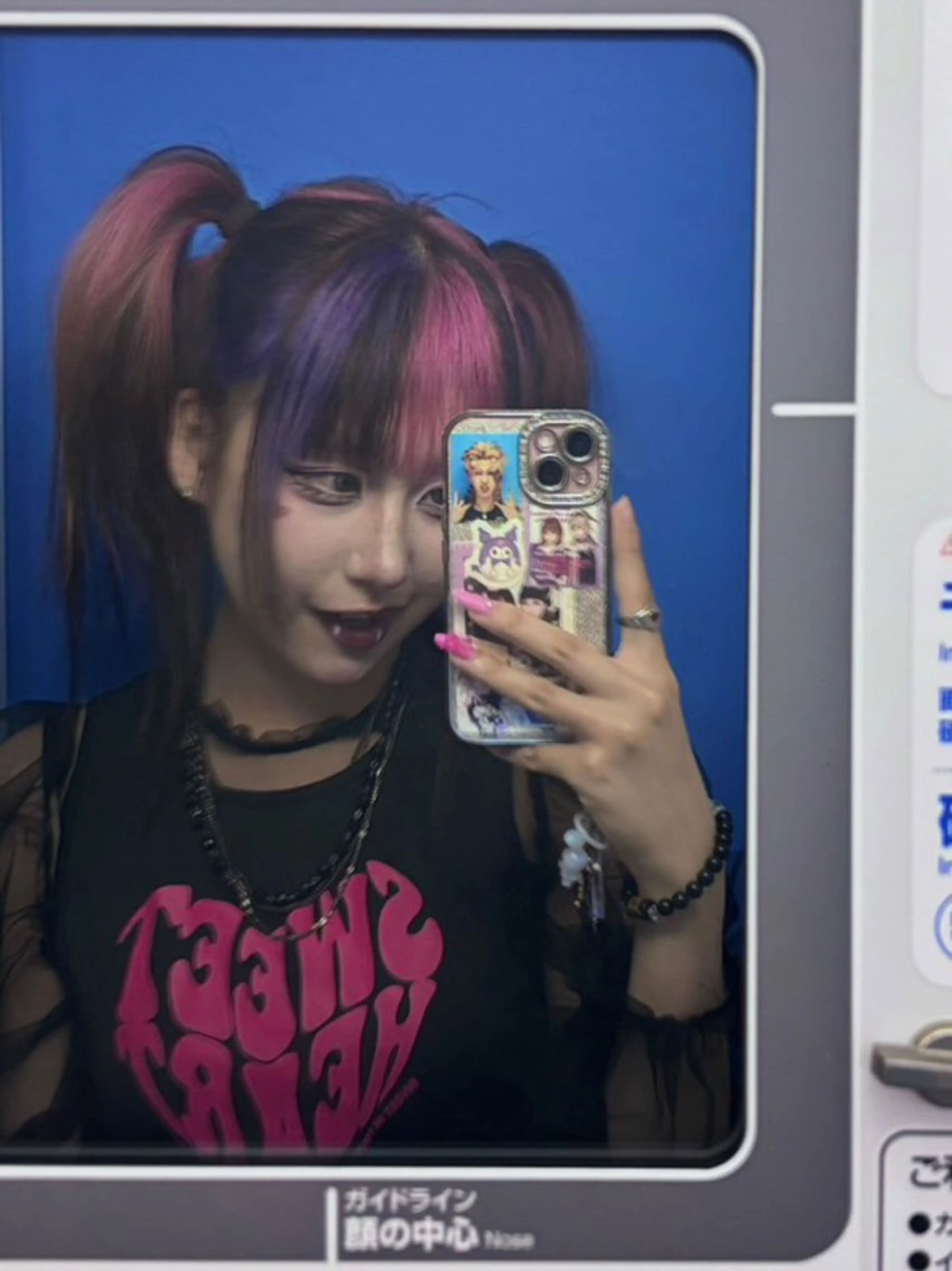 ミディアム カラー デザインカラー ヘアカラー 名古屋／デザイン／ ブリーチ/松井亮磨のヘアスタイル