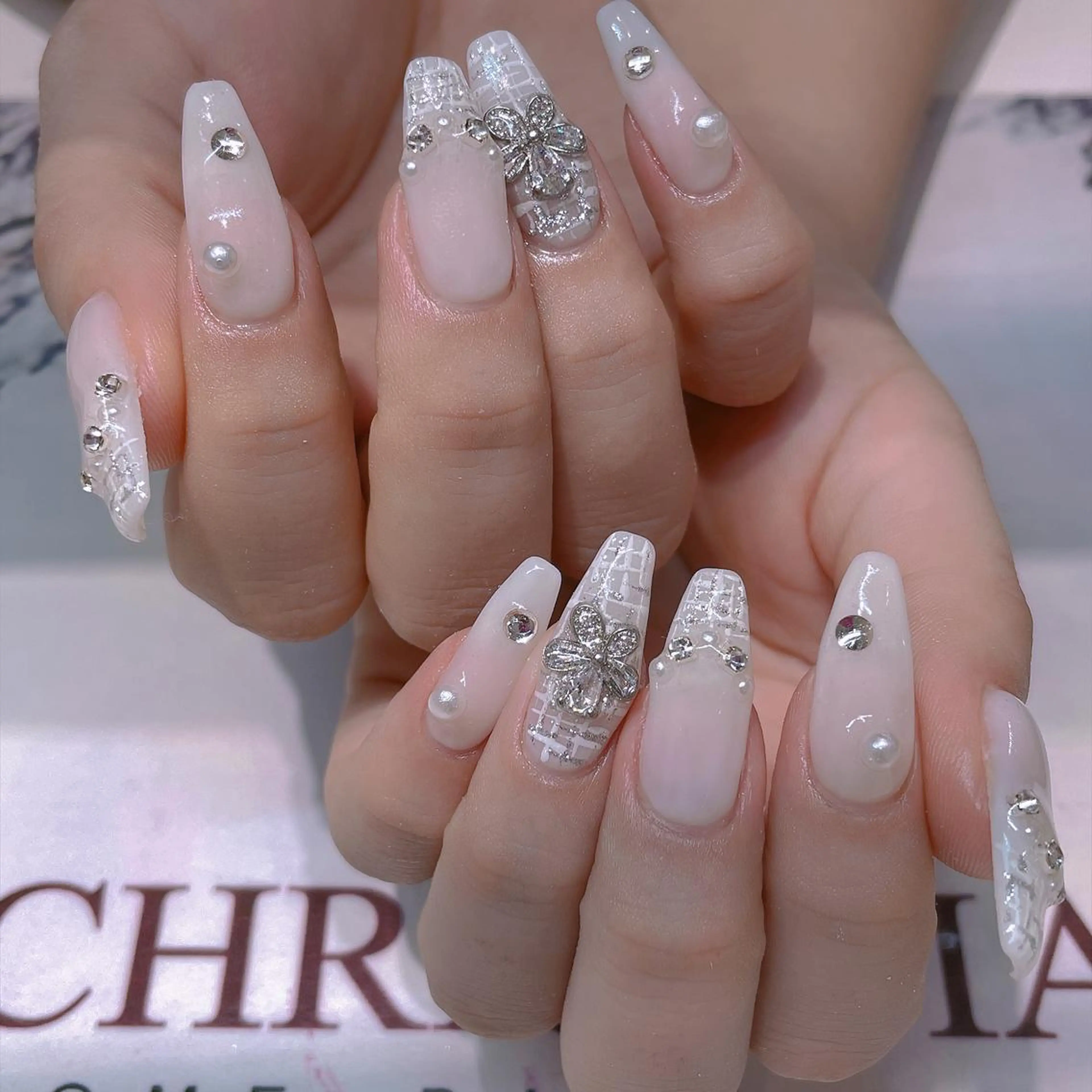 ネイル 長さだし専門店 M2　rikaのネイルデザイン