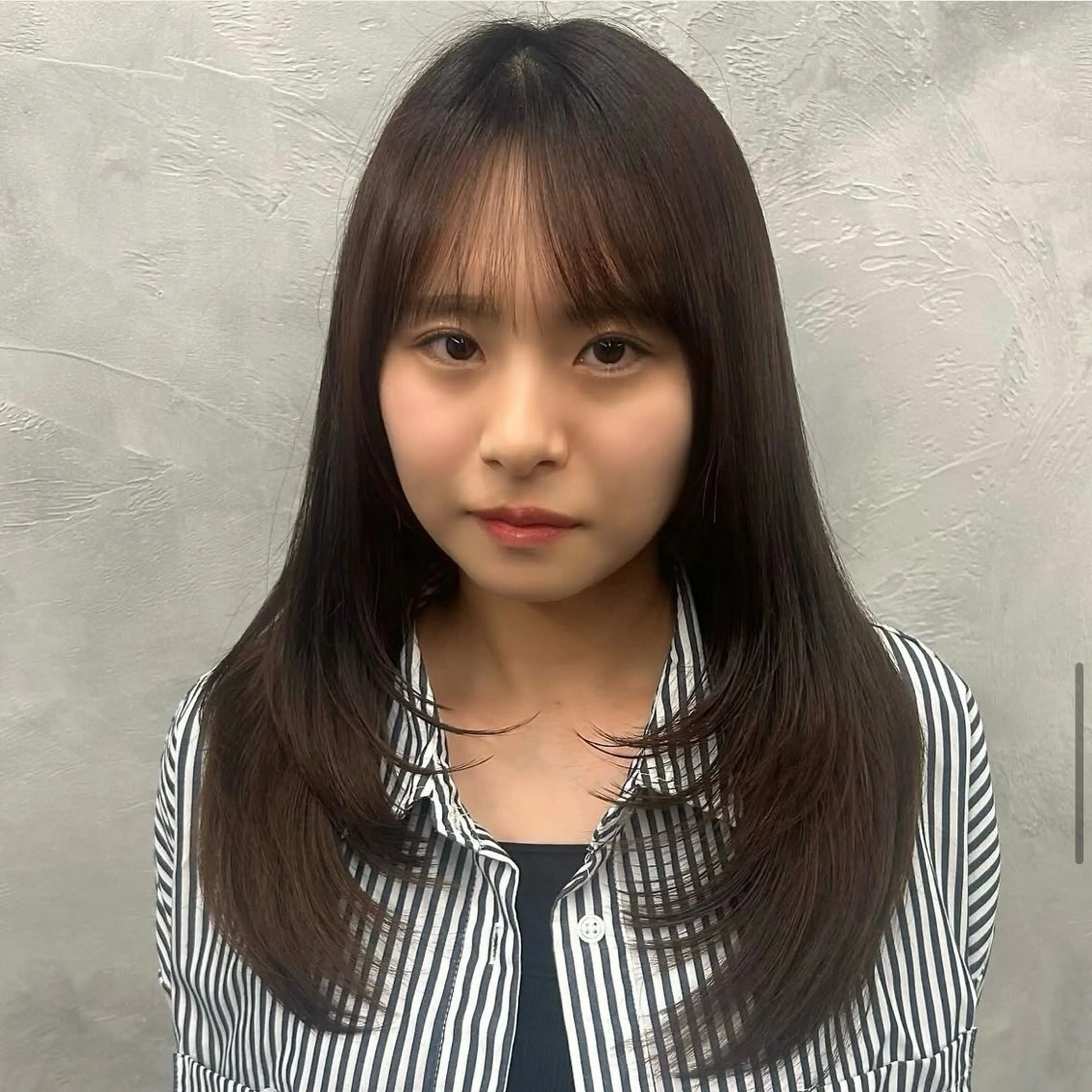 縮毛矯正&カット&トリートメントの写真