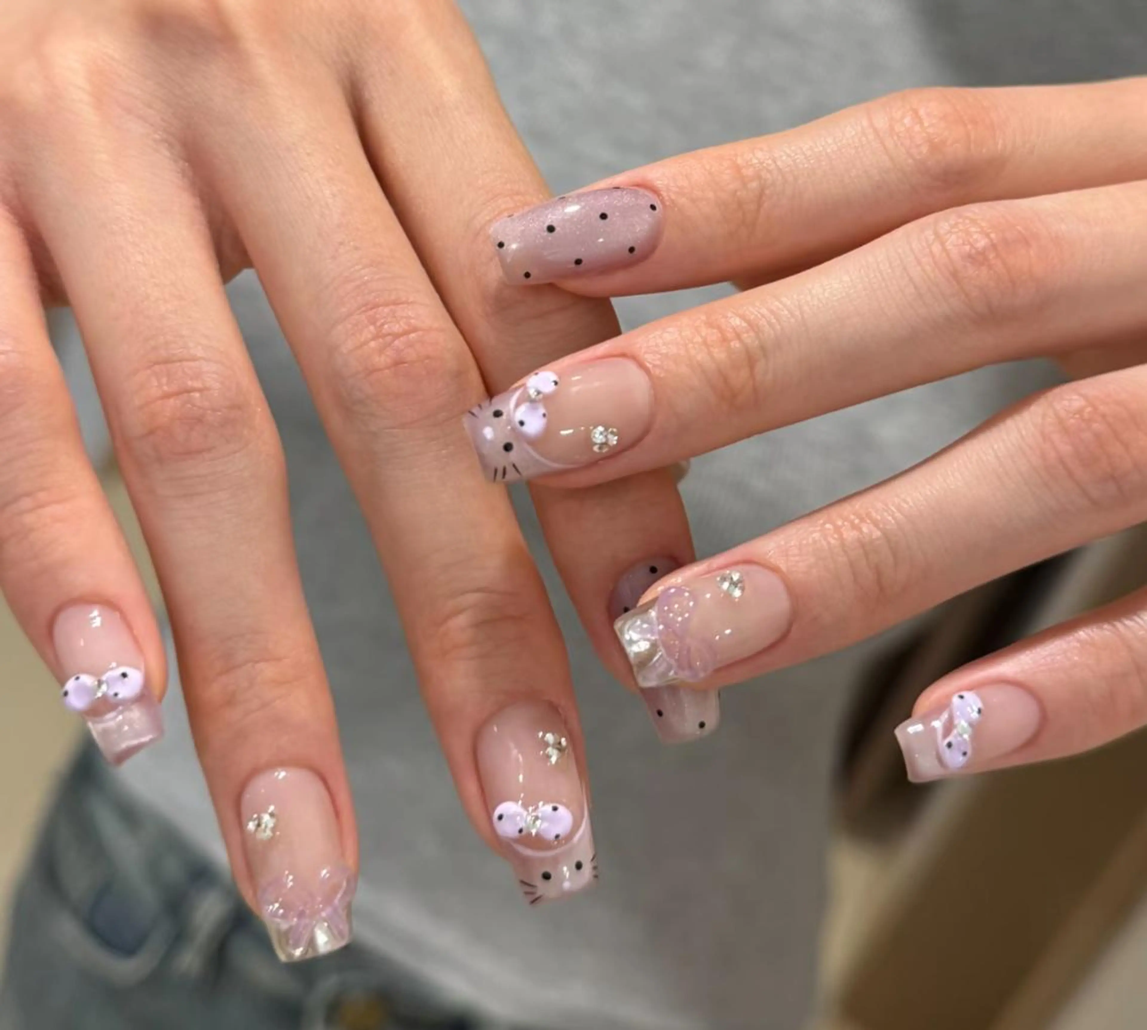 ネイル ハンドネイル TiTi Nail🫧のネイルデザイン