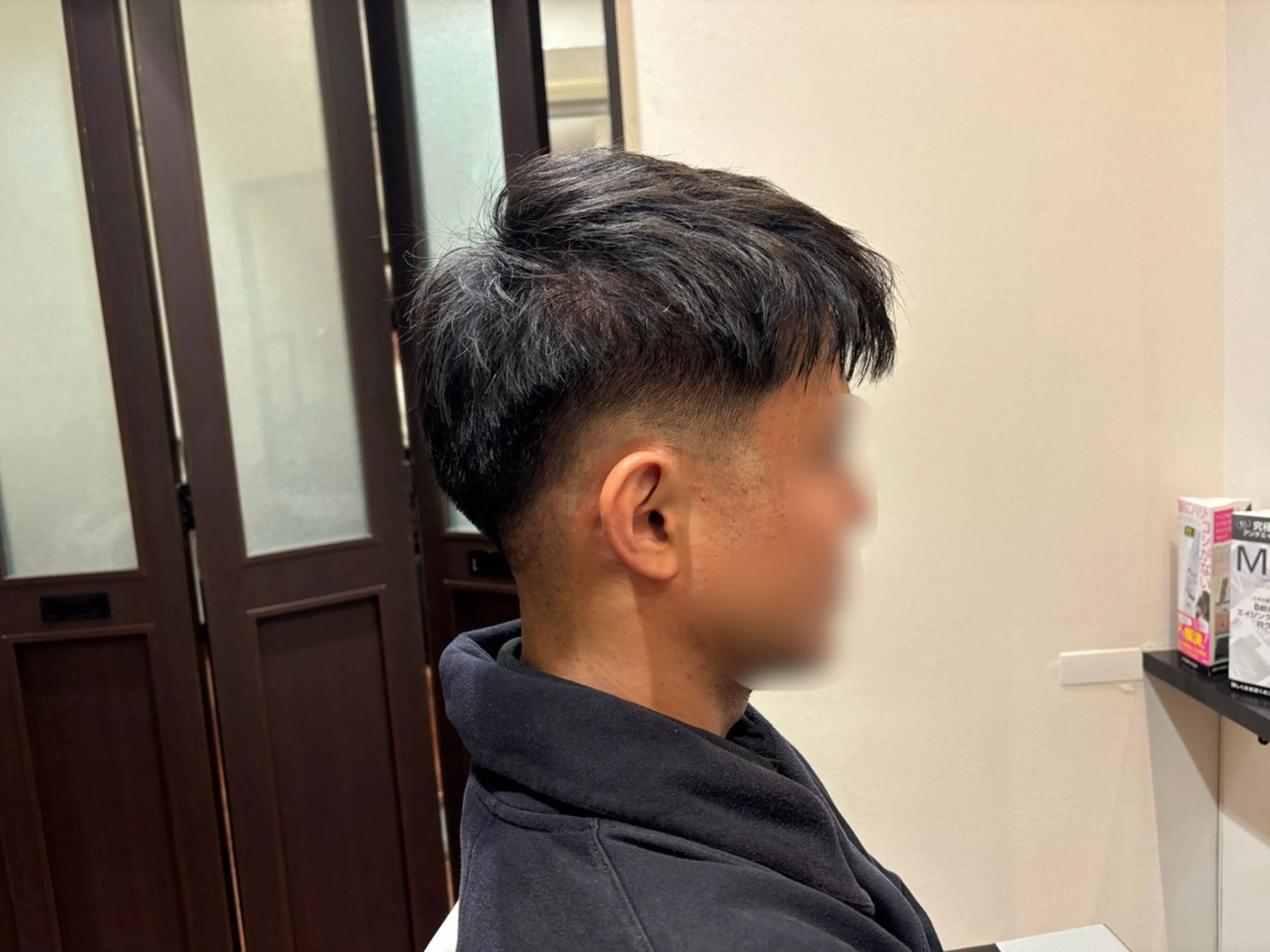 メンズ 垣内 郁美のヘアスタイル