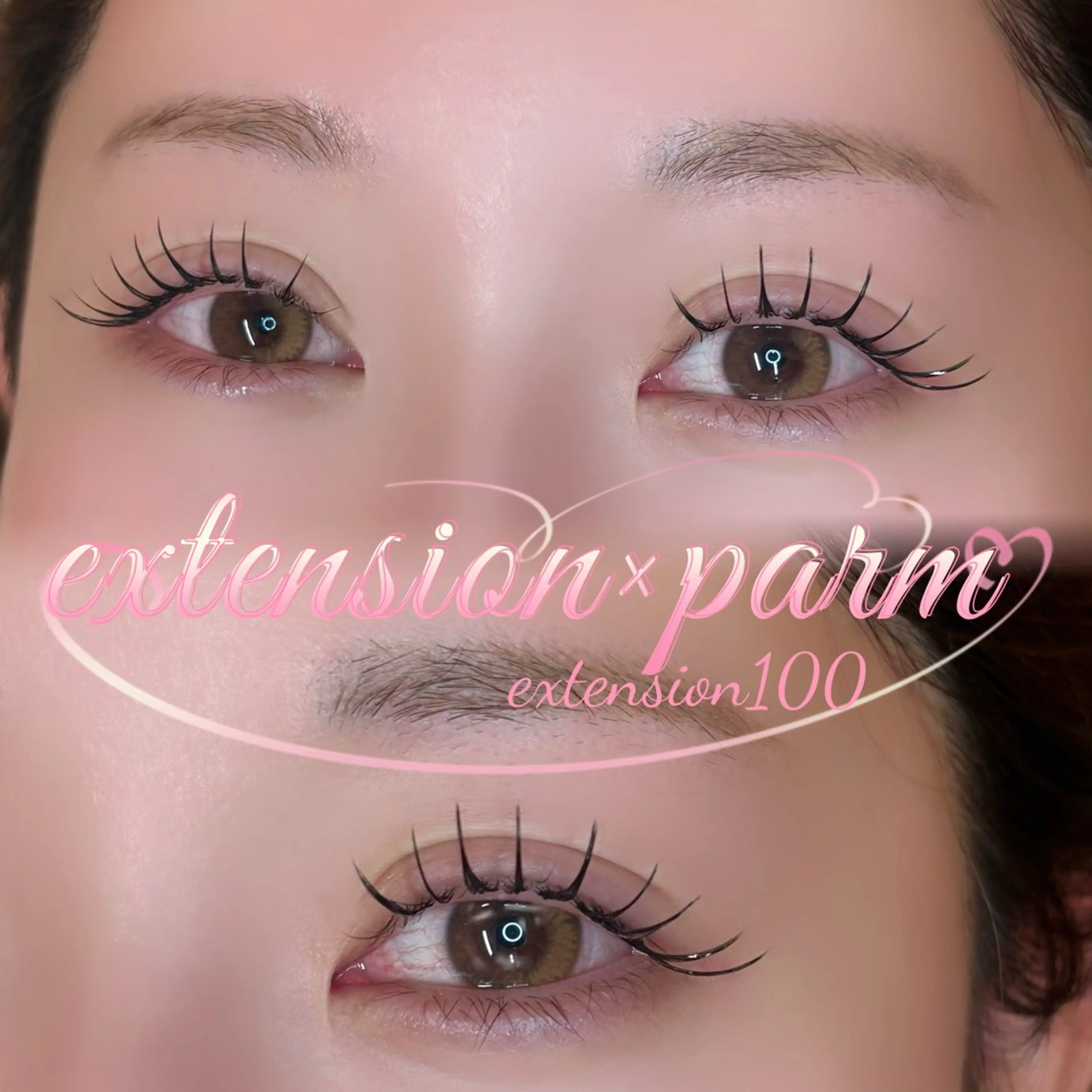 マツエク・マツパ マツエク 🎀 hinata🎀のマツエク・マツパデザイン