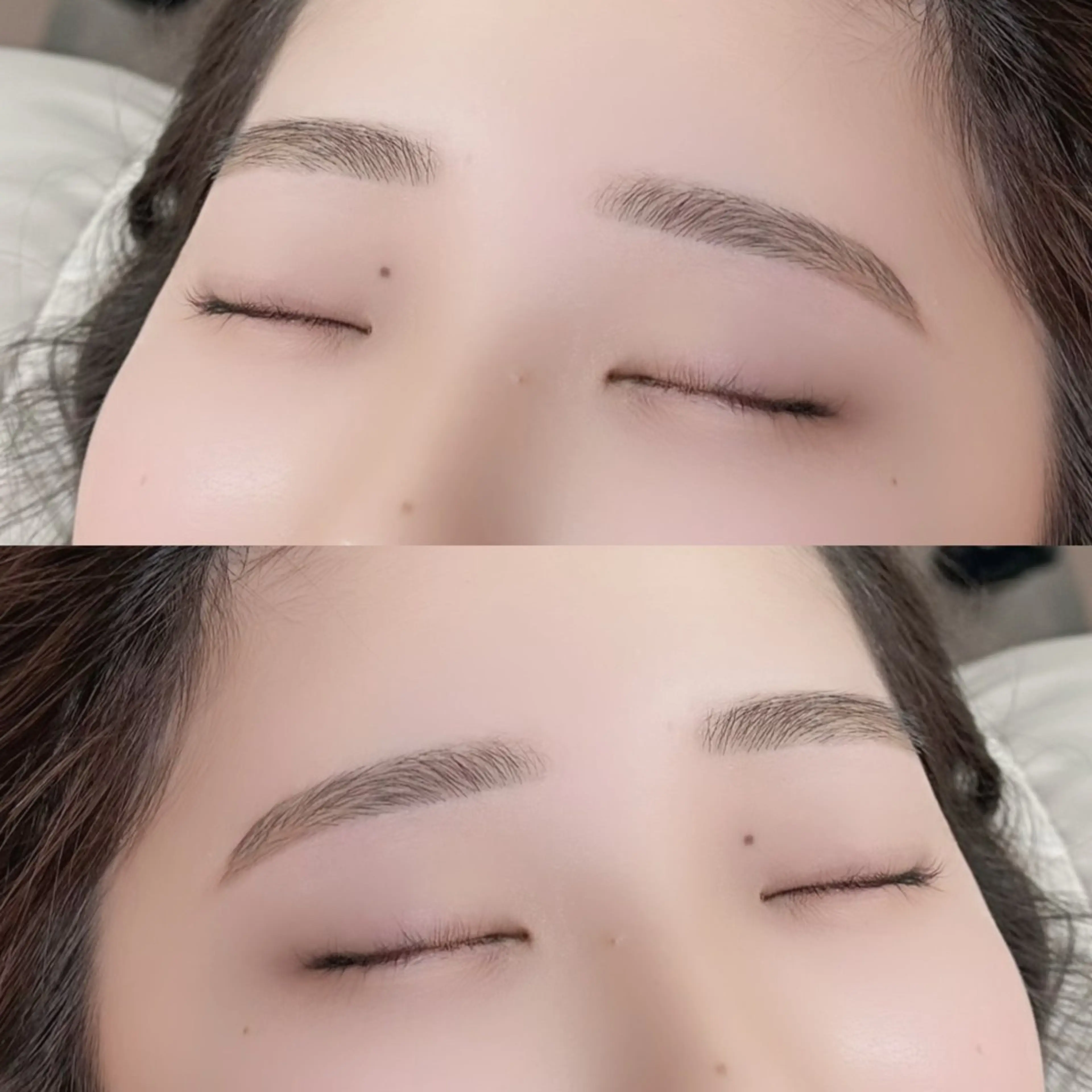 アイブロウ 眉毛ワックス脱毛 ワックス脱毛 眉カット 🫧noble金山 tamaki🎀のマツエク・マツパデザイン