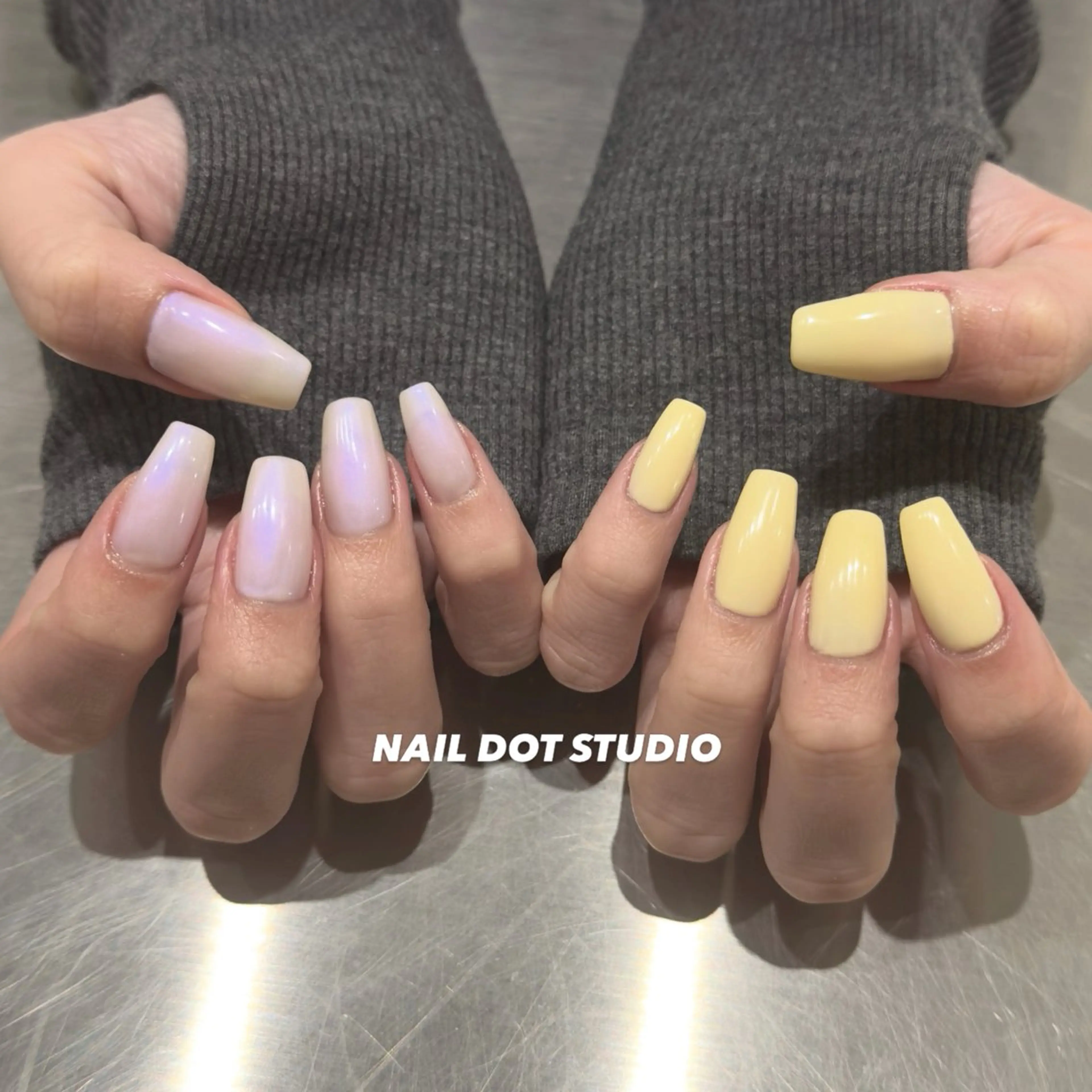ネイル ハンドネイル NAILDOTSTU DIO SEINAのネイルデザイン