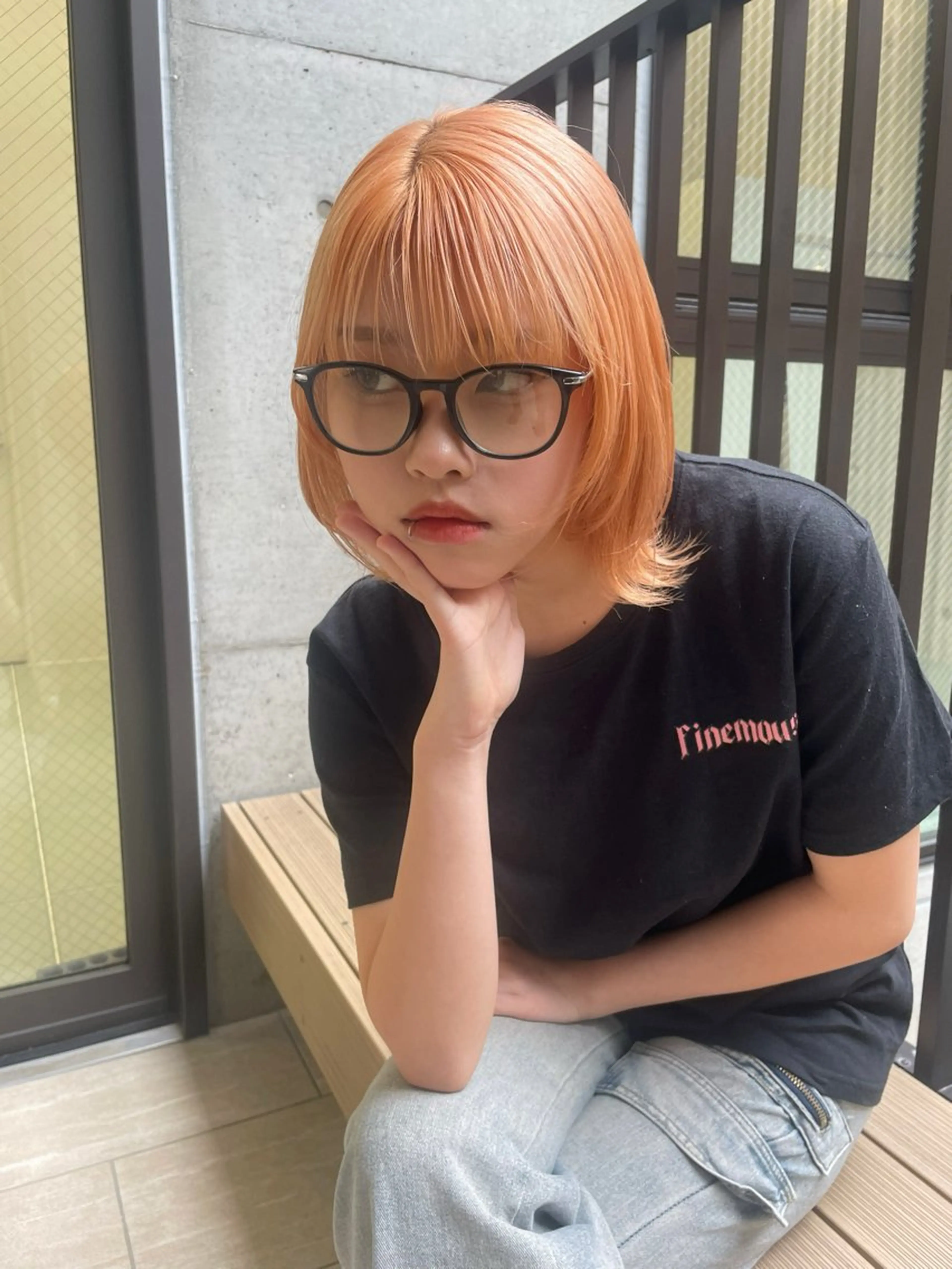 ミディアム カラー 薬院浄水通/ショート /メンズ/rukaのヘアスタイル