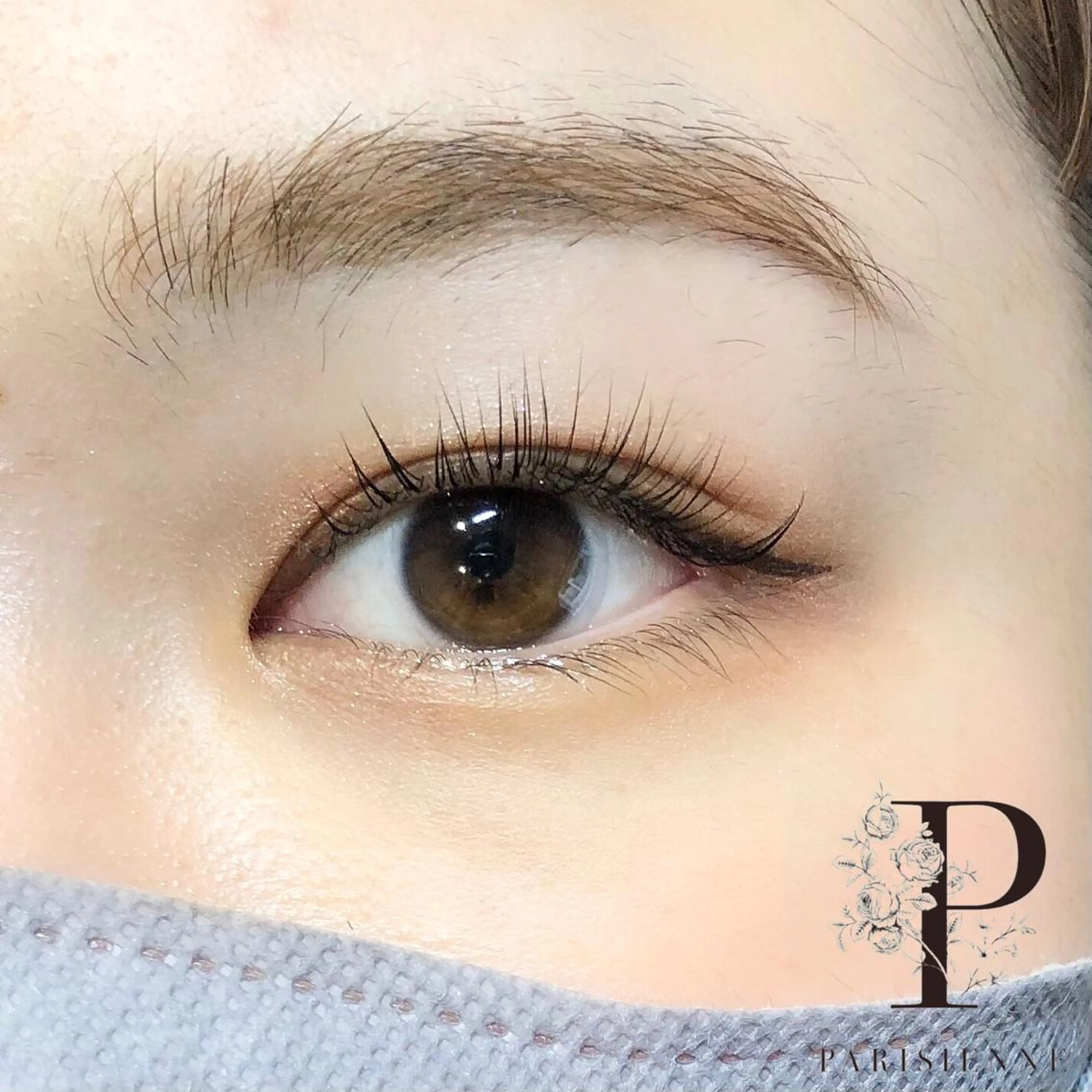 マツエク・マツパ パリジェンヌラッシュリフト 𓍯 Miyaki𓍯のマツエク・マツパデザイン