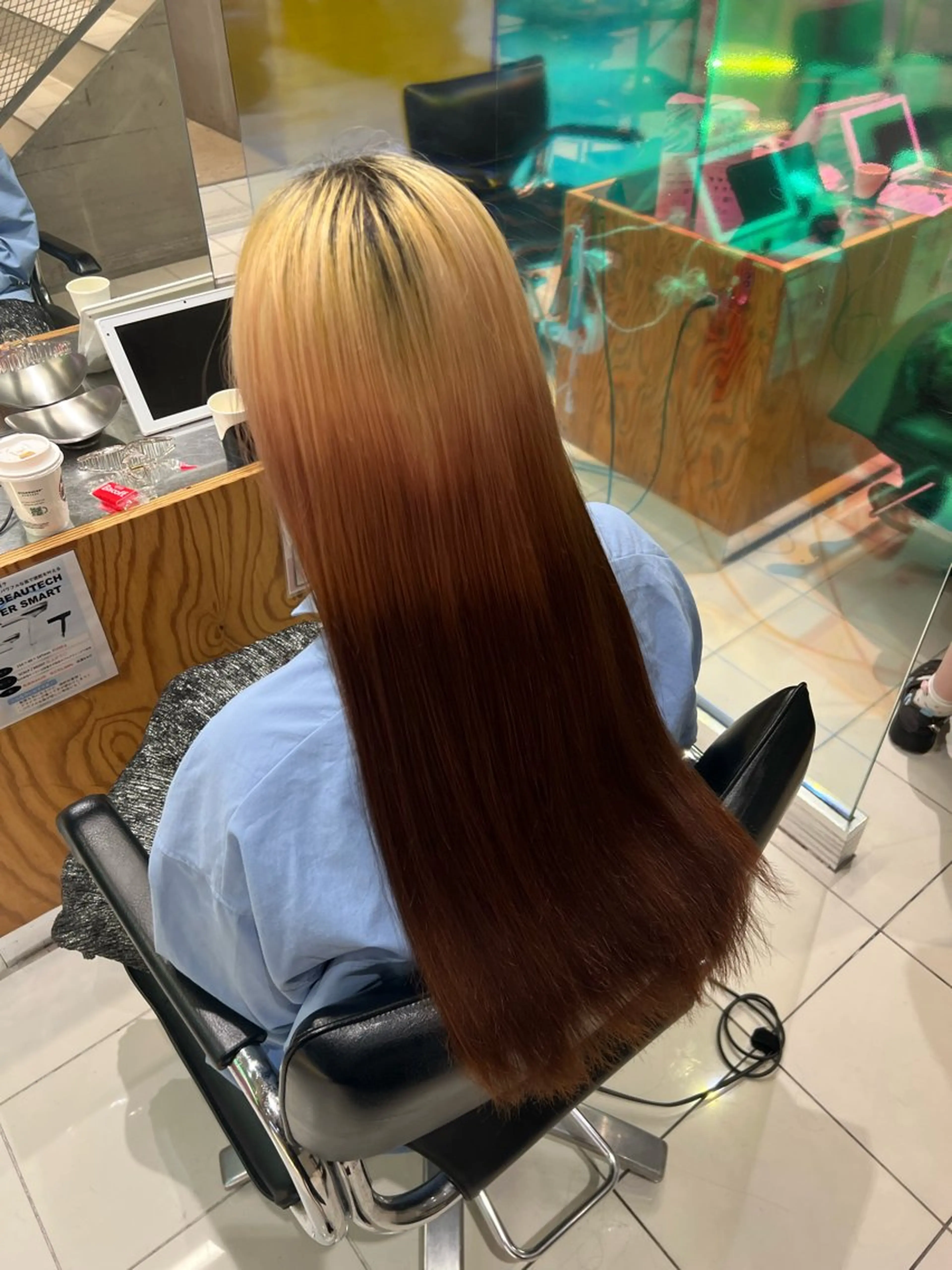 ロング トリートメント モデル募集中 🎀ruanのヘアスタイル
