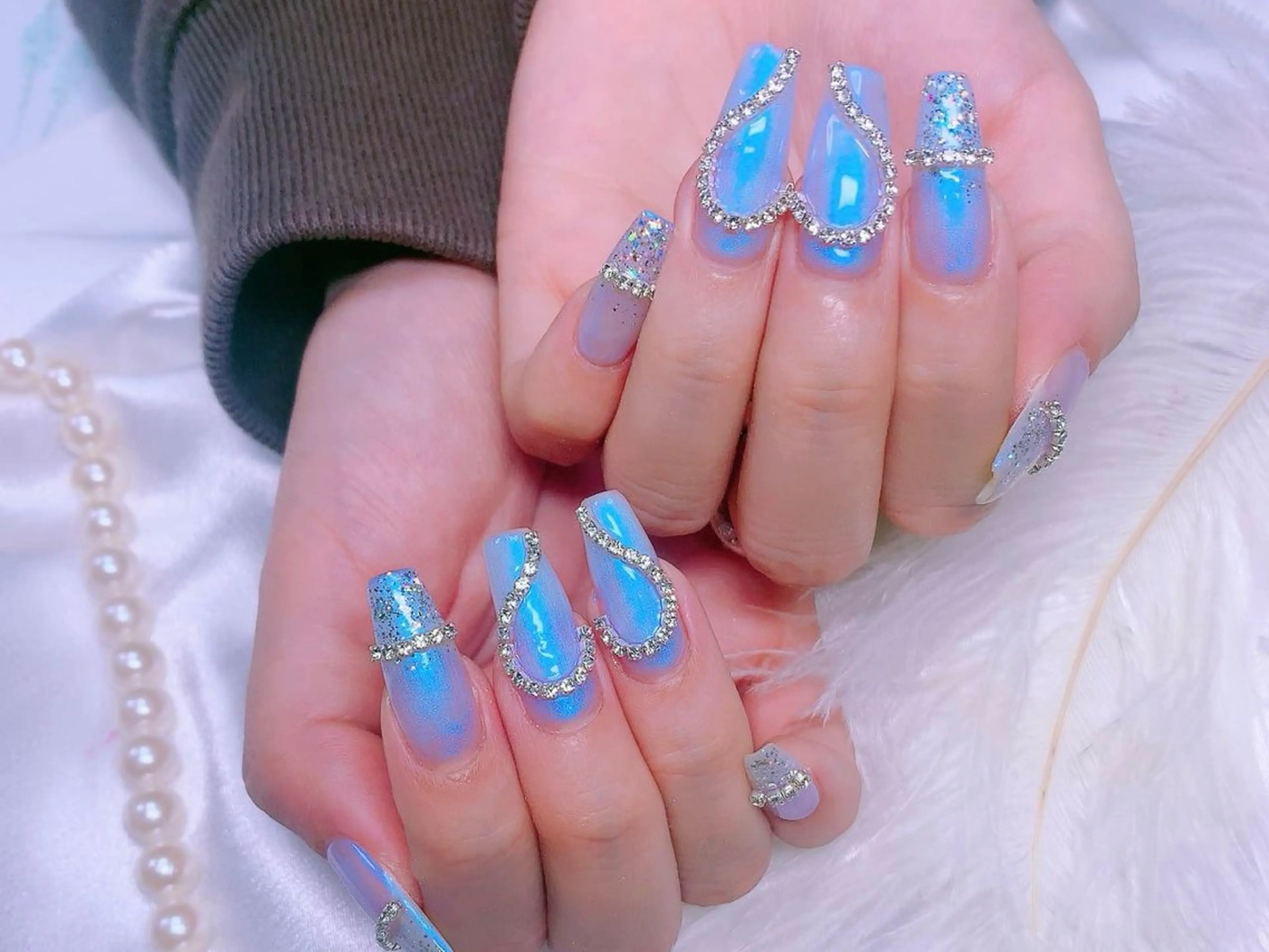 ネイル ハンドネイル ハンドケア minami ネイルのネイルデザイン