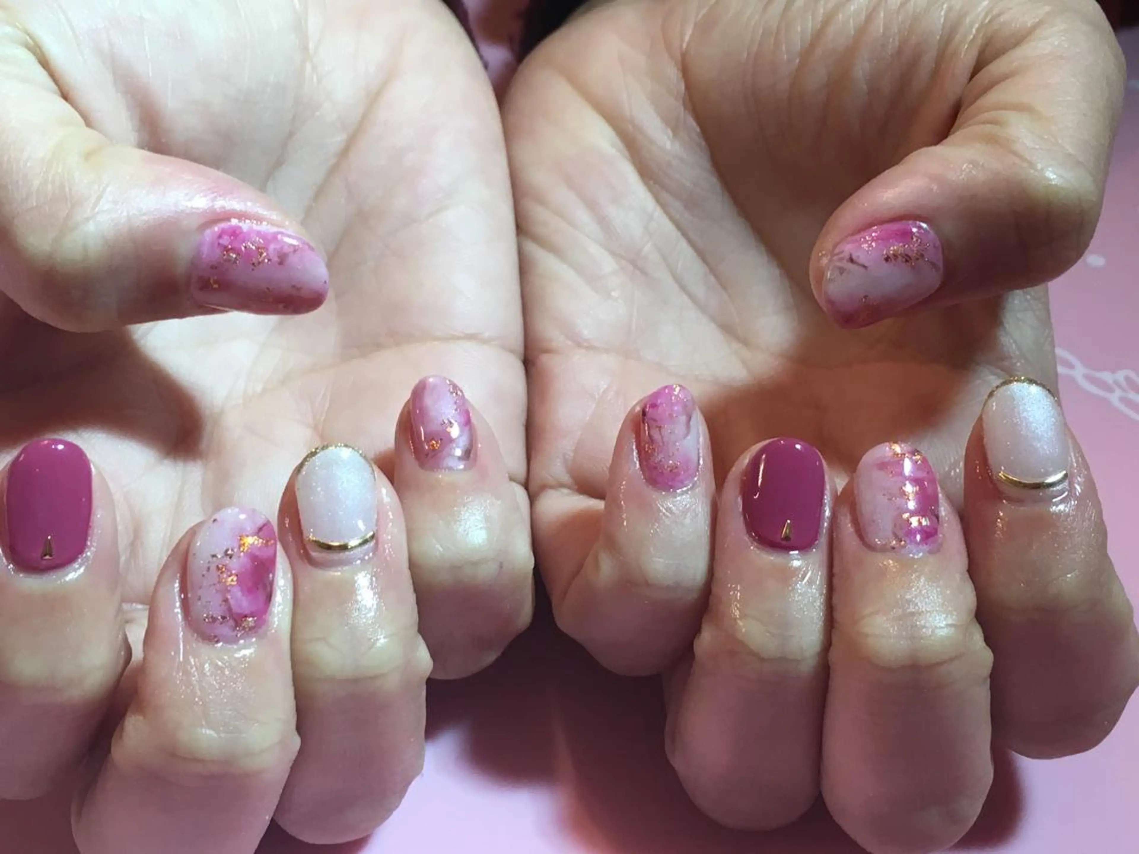 ネイル 古川 里美のネイルデザイン