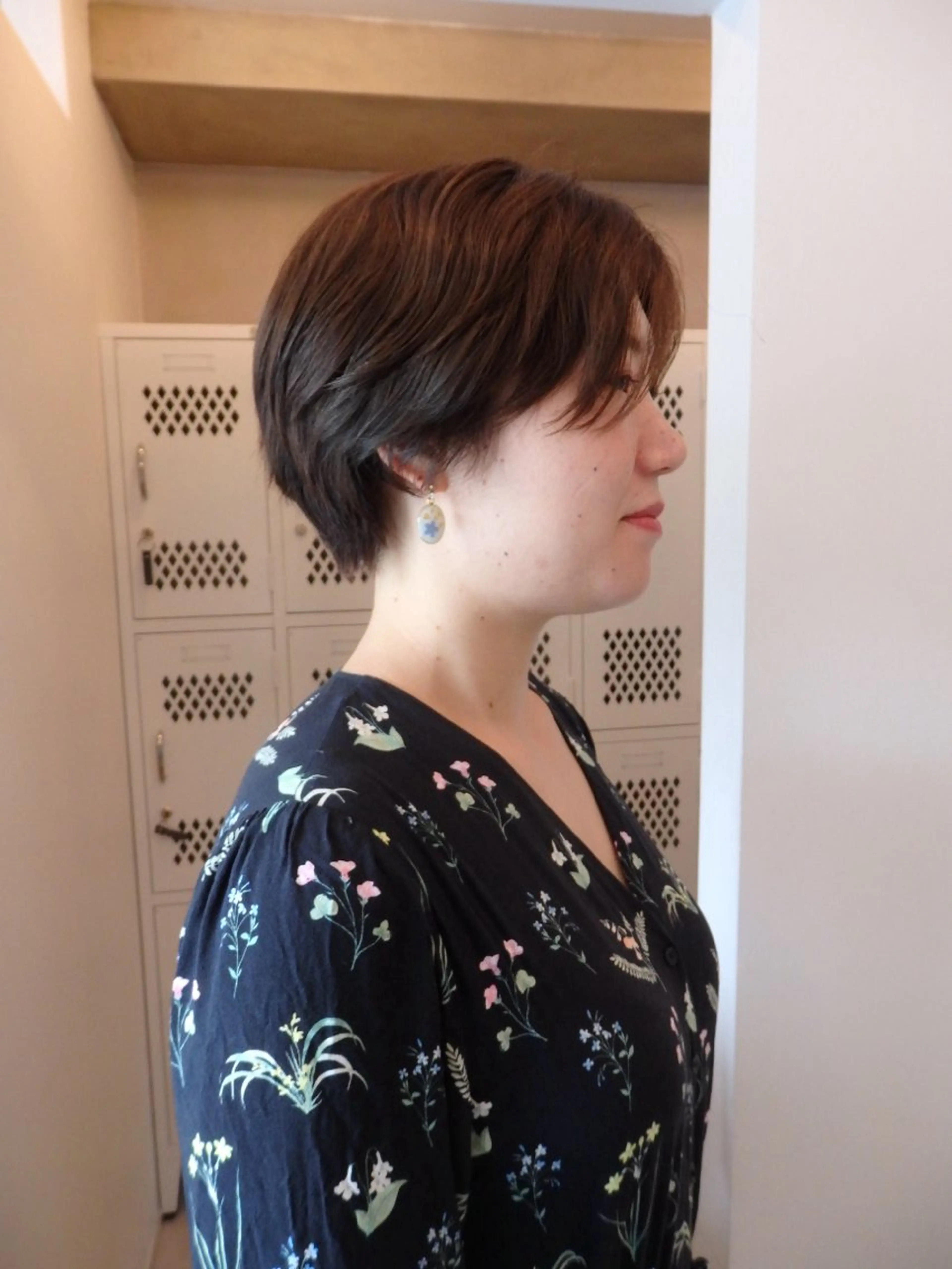 ショート 彩葉/ブリーチ/ カットモデル栄・伏見のヘアスタイル