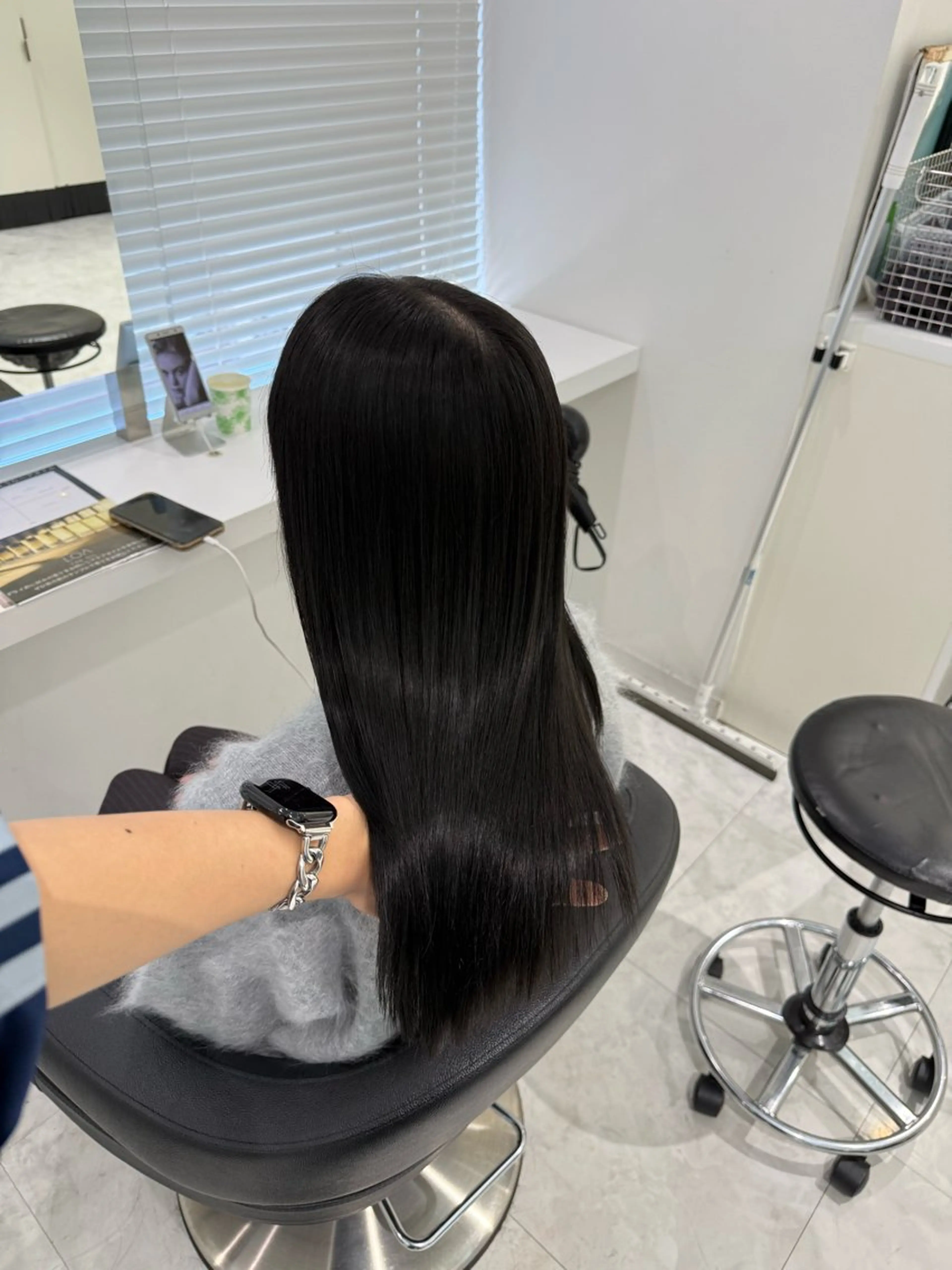 ロング カラー 大人っぽ暗髪レディ 🩶takuto🩶のヘアスタイル