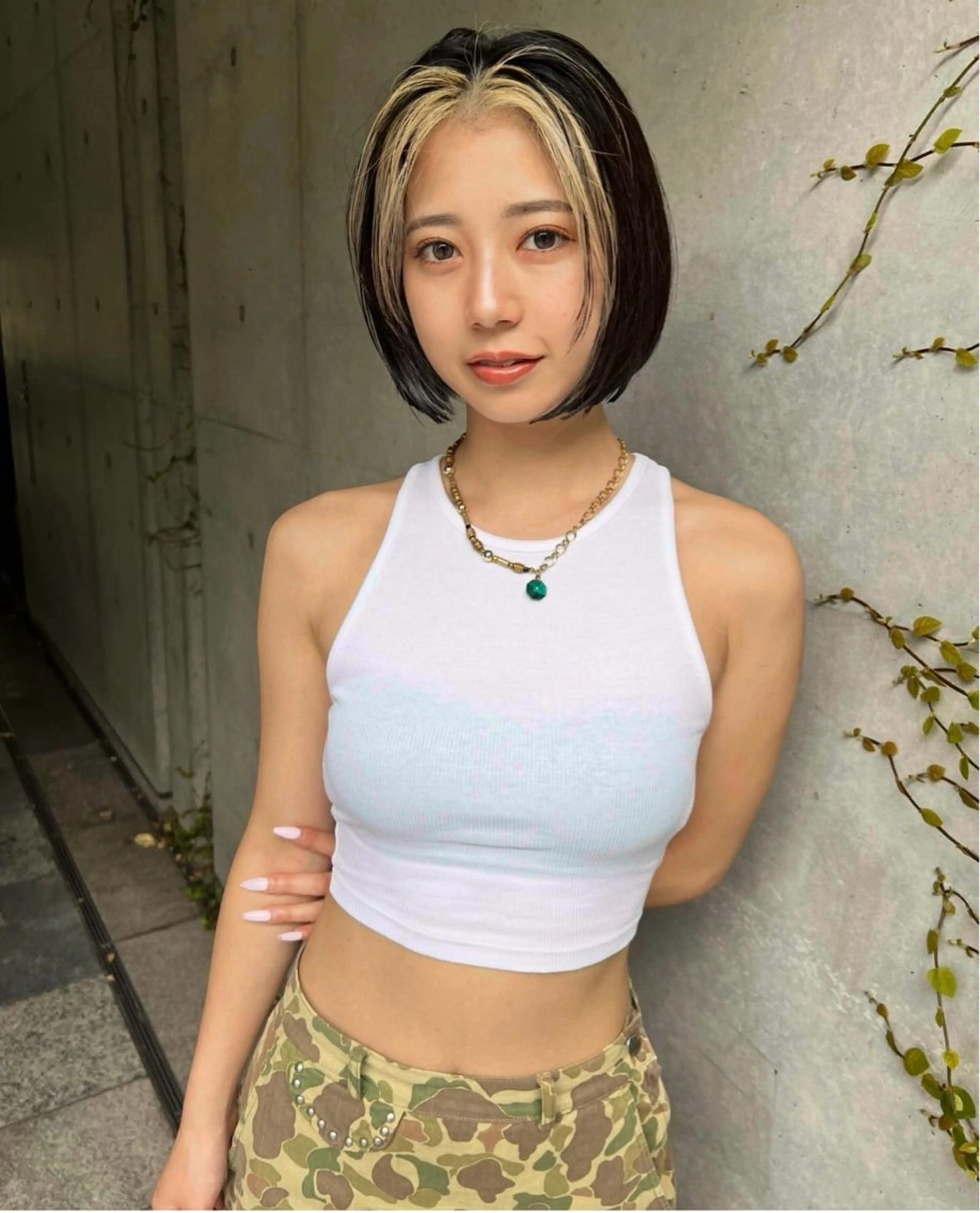 ショート ヘアカラー SCENE 髪質改善 シーンのヘアスタイル