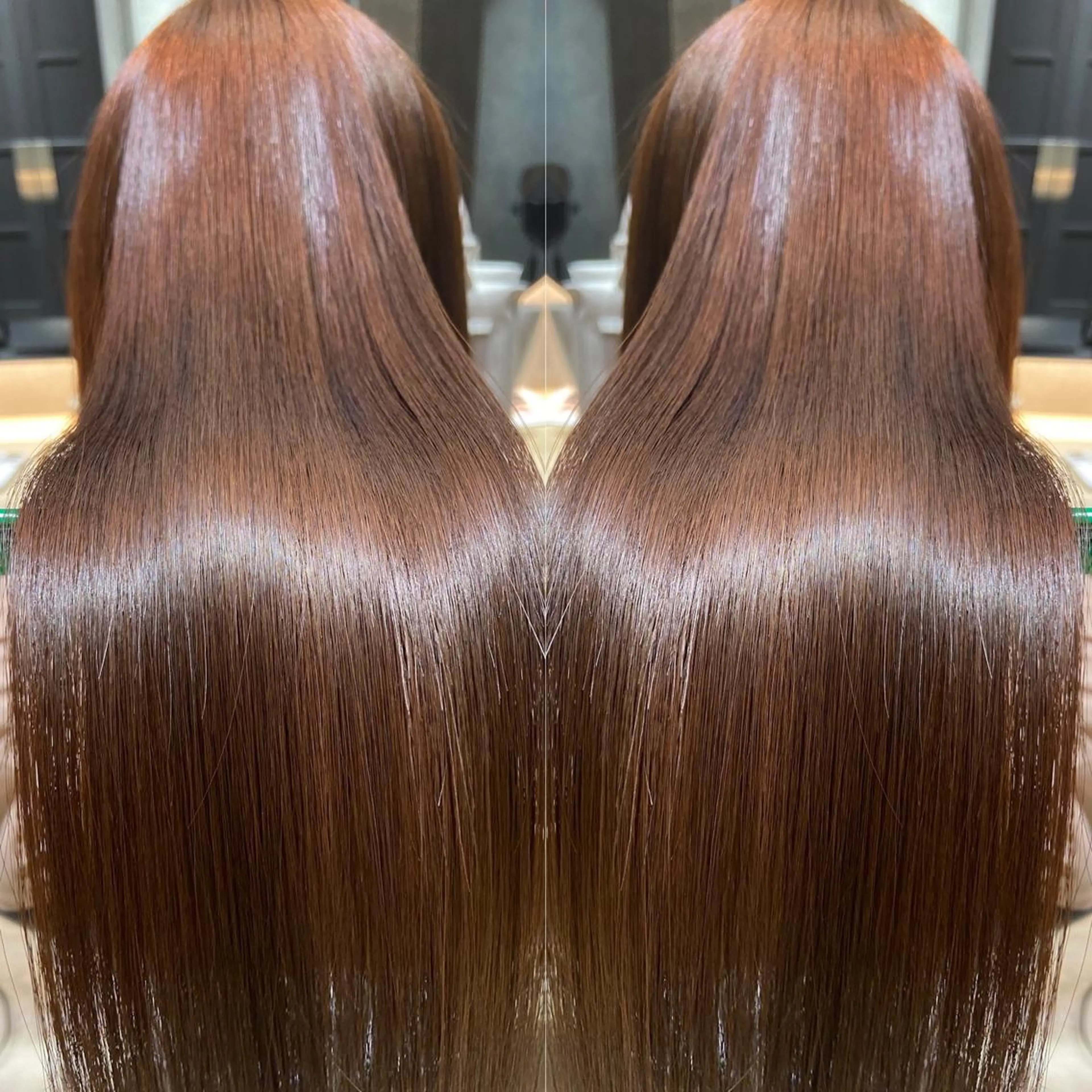 ロング 髪質改善 カット トリートメント ツバサ 髪質改善のヘアスタイル