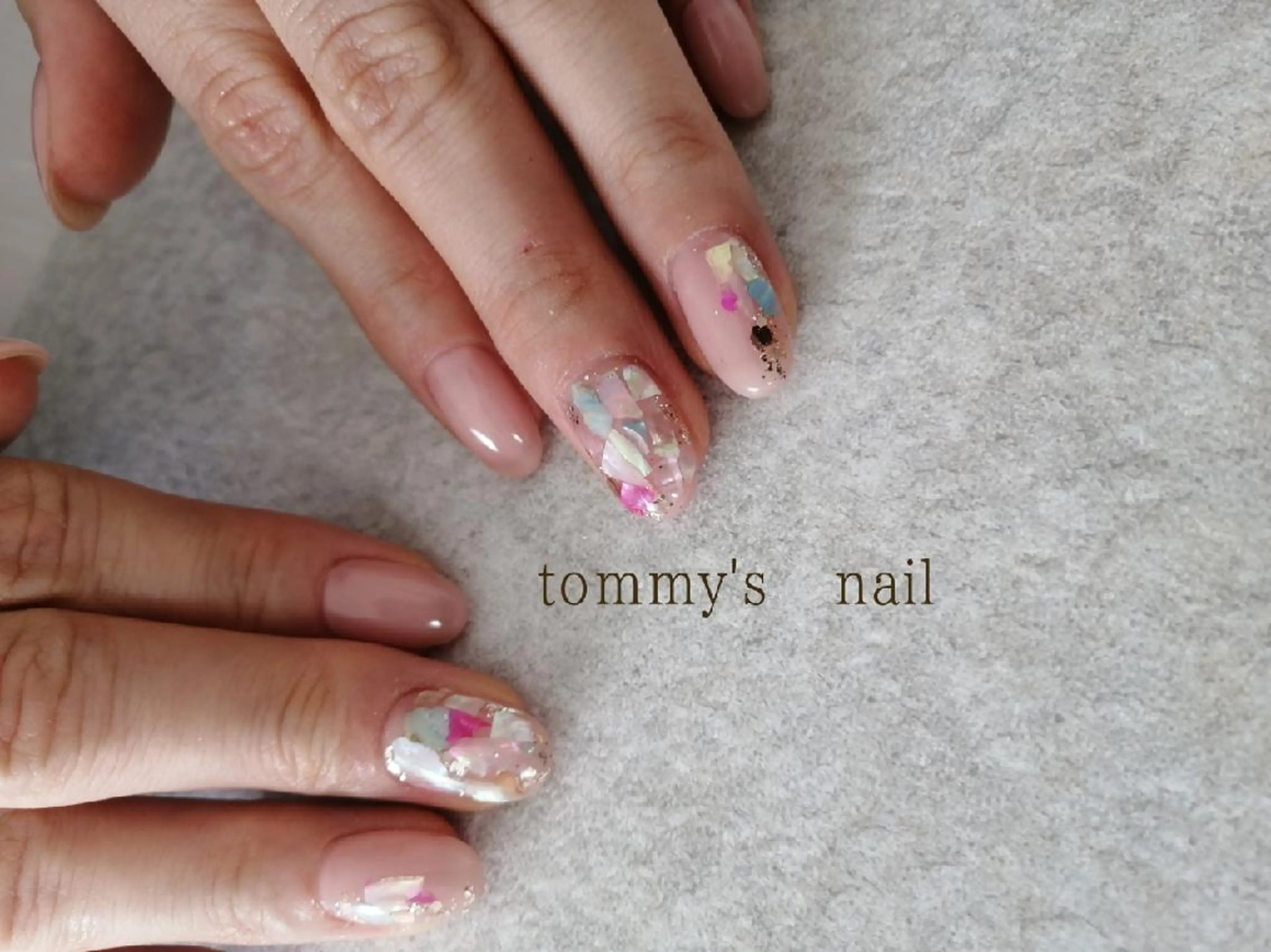 ネイル アートネイル ワンカラーネイル tommy's nail所属・福岡/若よもぎ蒸し 全身美容が叶うサロンのネイルデザイン