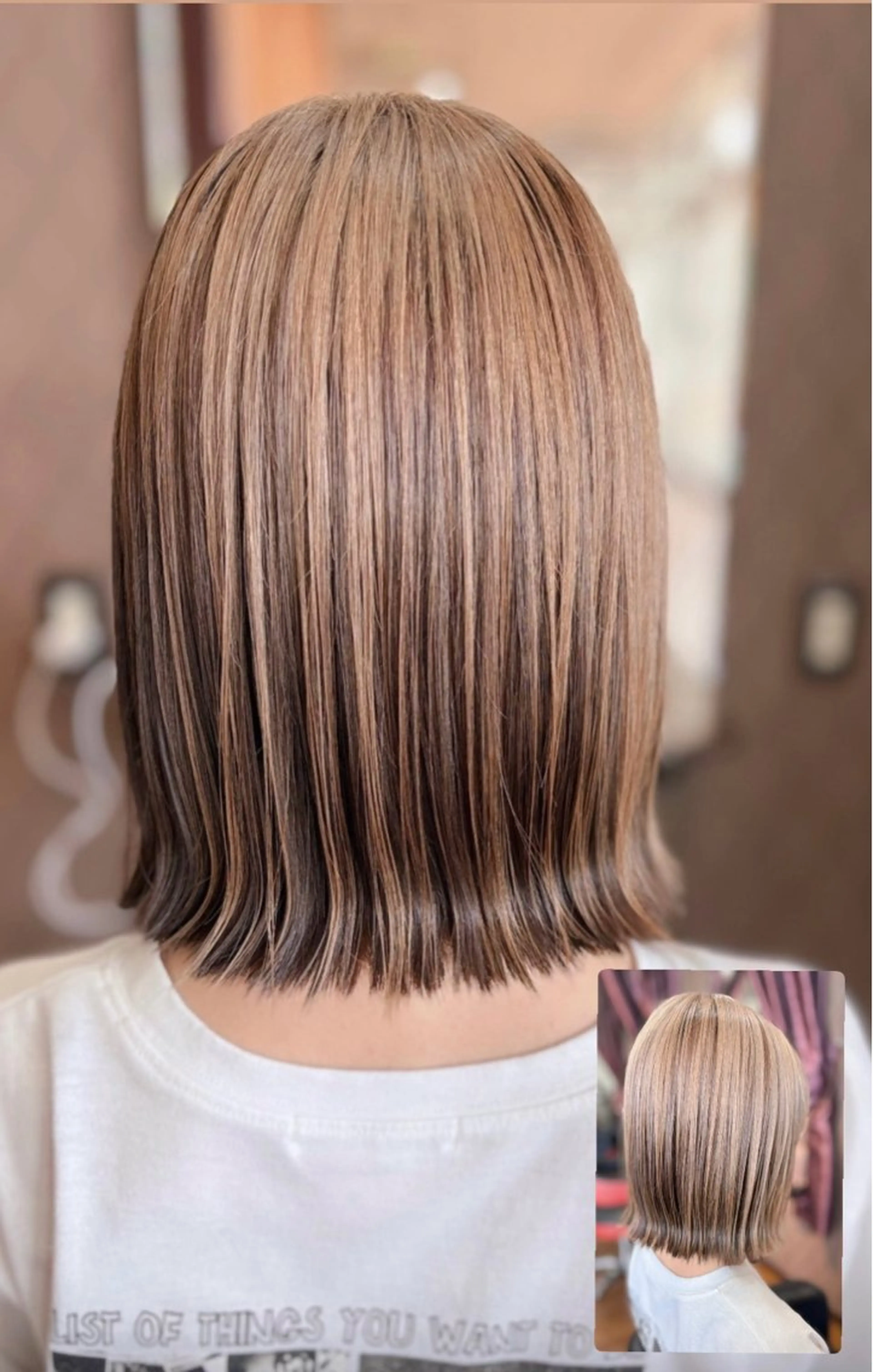 ✂︎カット➕アンブレラカラー➕トリートメント✂︎の写真